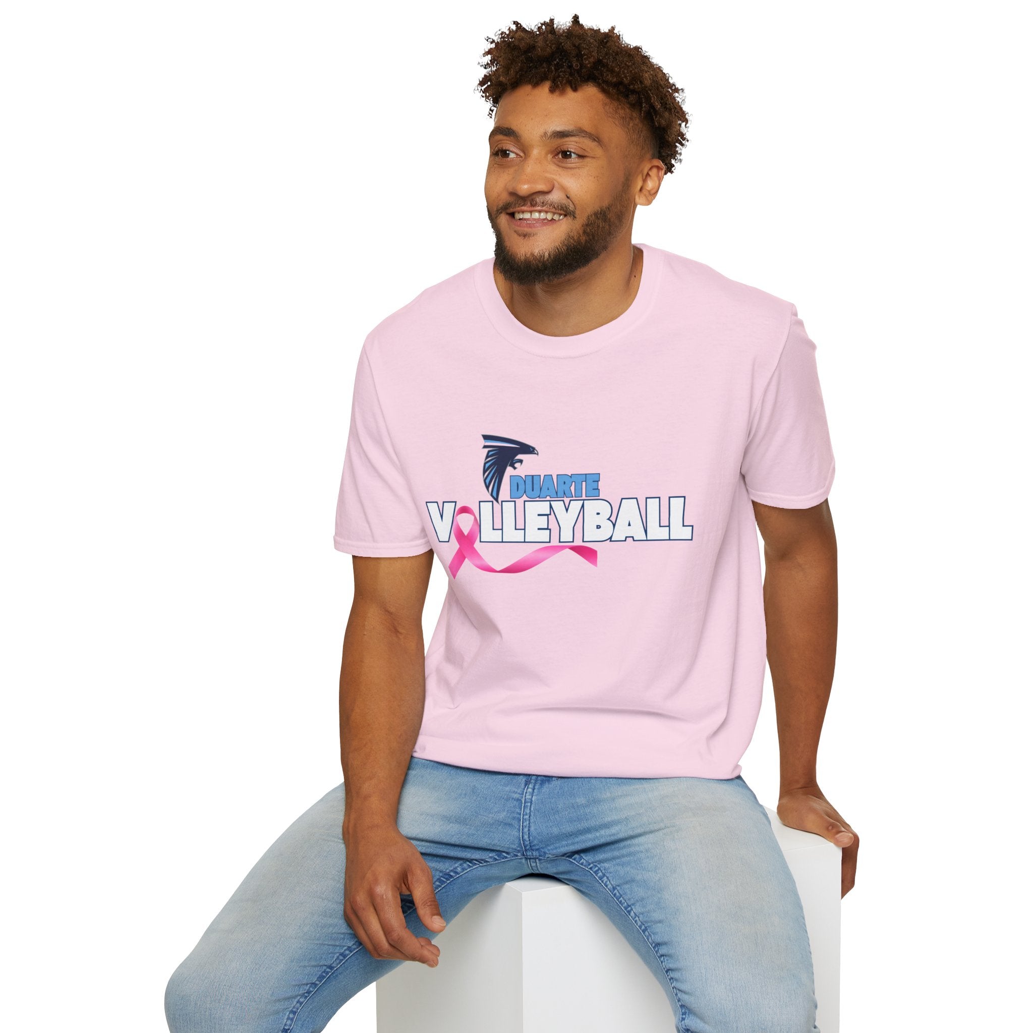 Duarte Volleyball Breast Cancer Awareness T-Shirt
