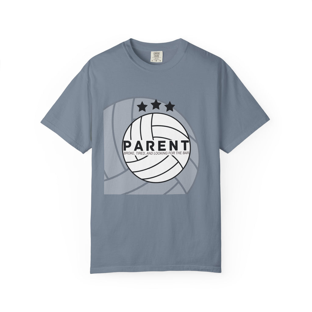 Volleyball Parent Broke Tired Bar T-Shirt