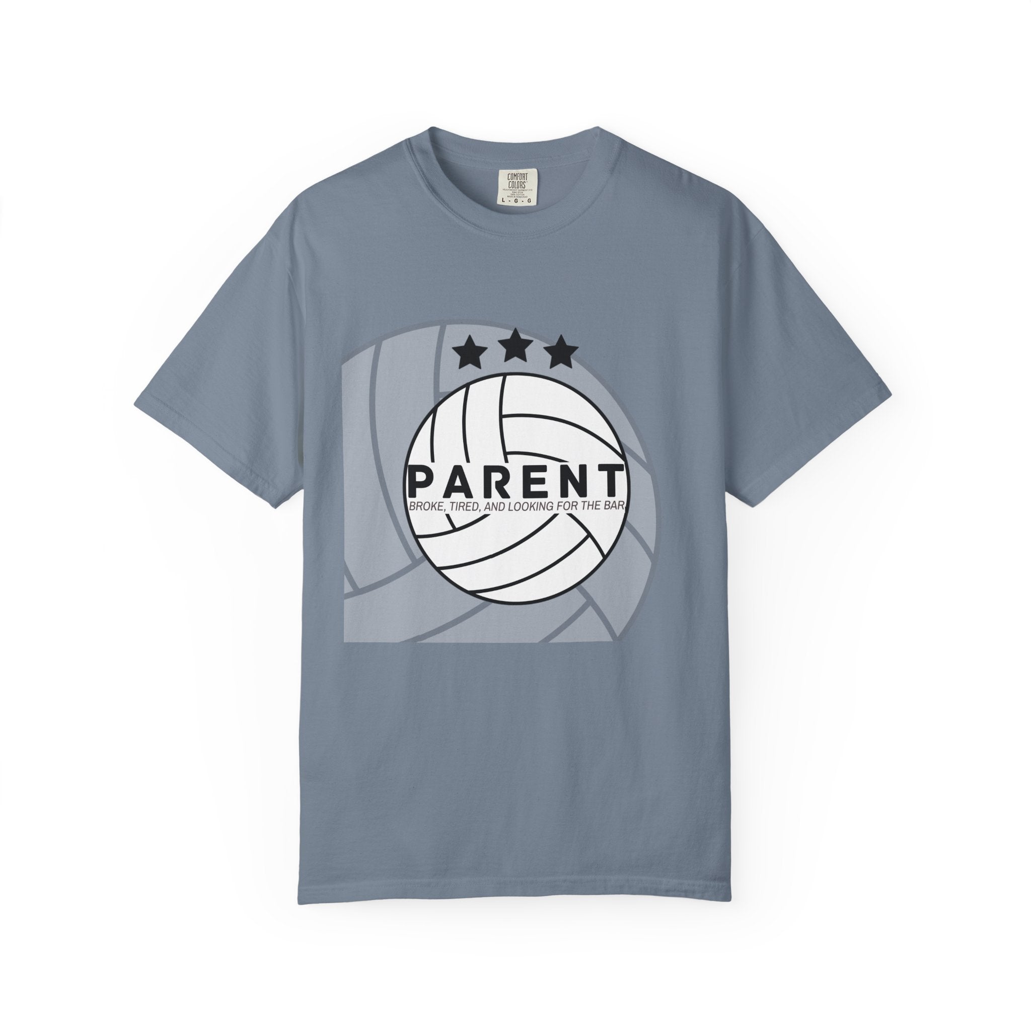 Volleyball Parent Broke Tired Bar T-Shirt