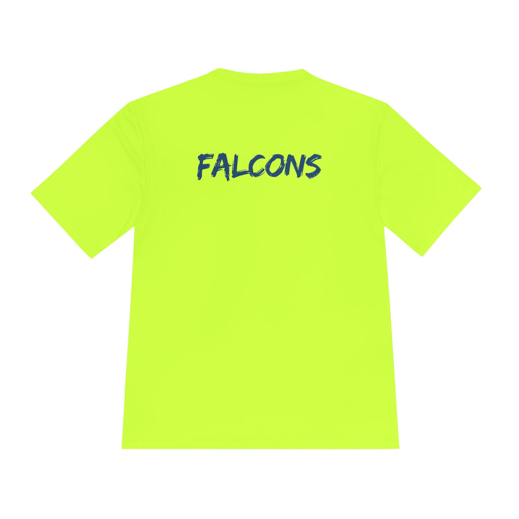 Duarte Volleyball Neon Suicide Prevention Awareness Moisture-Wicking Tee