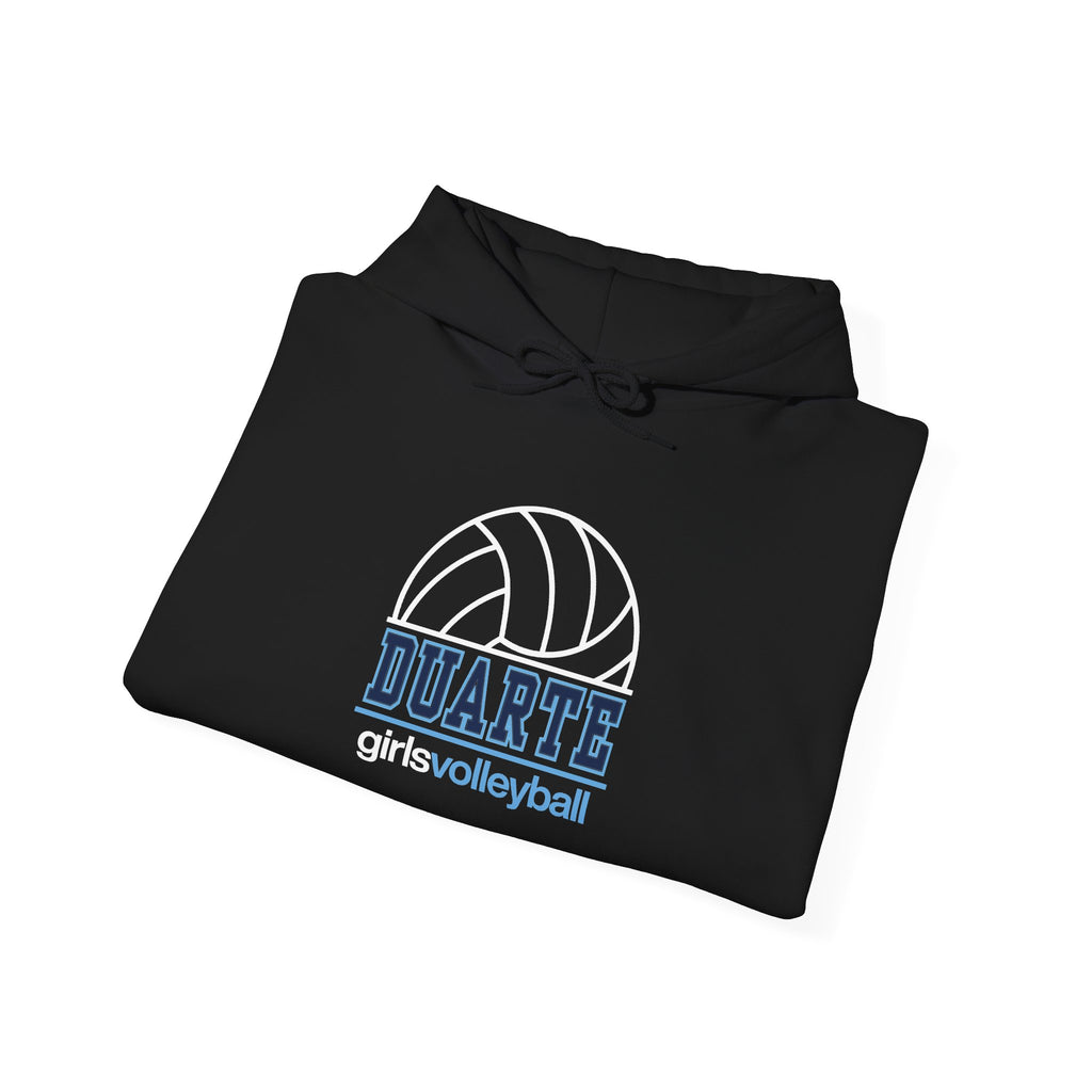 Duarte Girls Volleyball Logo Hoodie