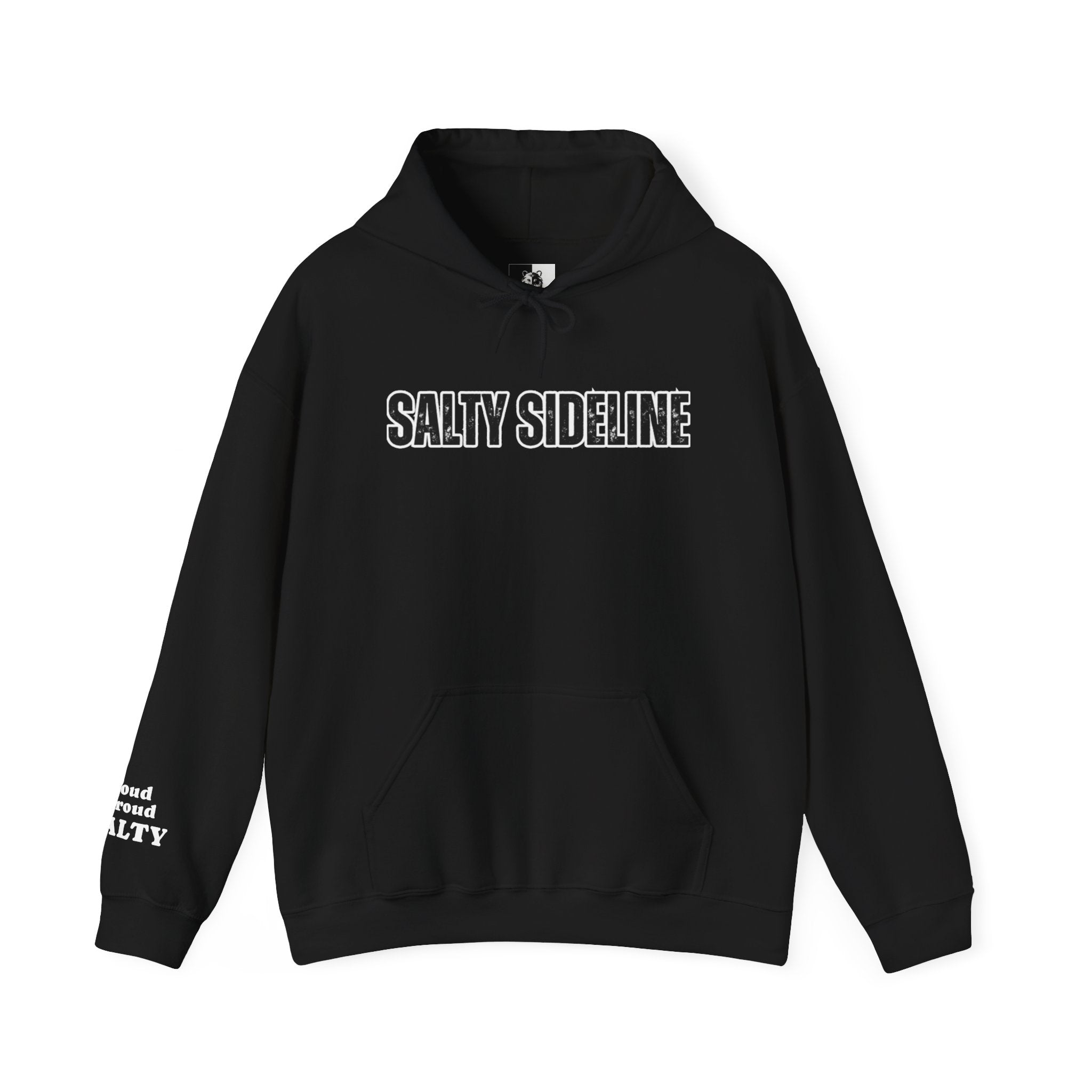 Salty Sideline Bear Loud Proud Salty Hoodie