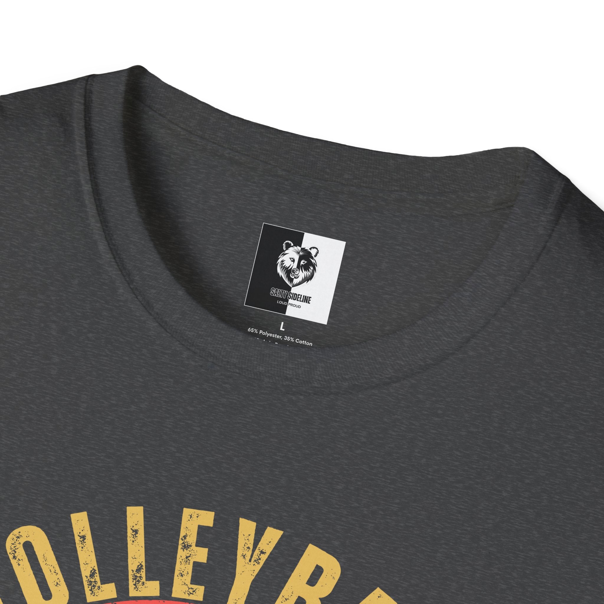 Volleyball This Is The Way Female Player T-Shirt