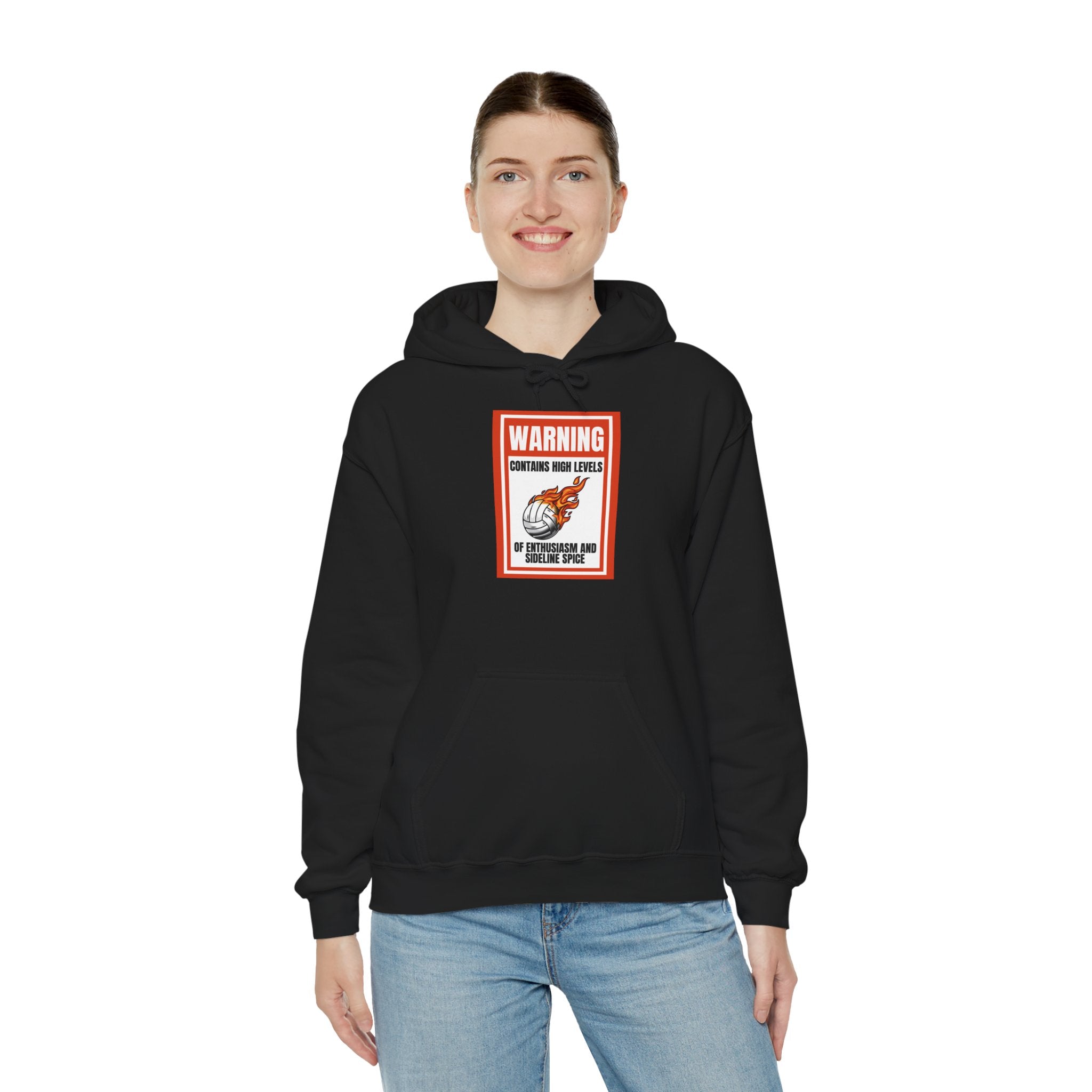 Warning: Contains High Levels Hoodie