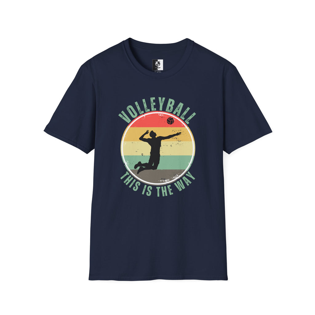 Volleyball This Is The Way Male Player T-Shirt