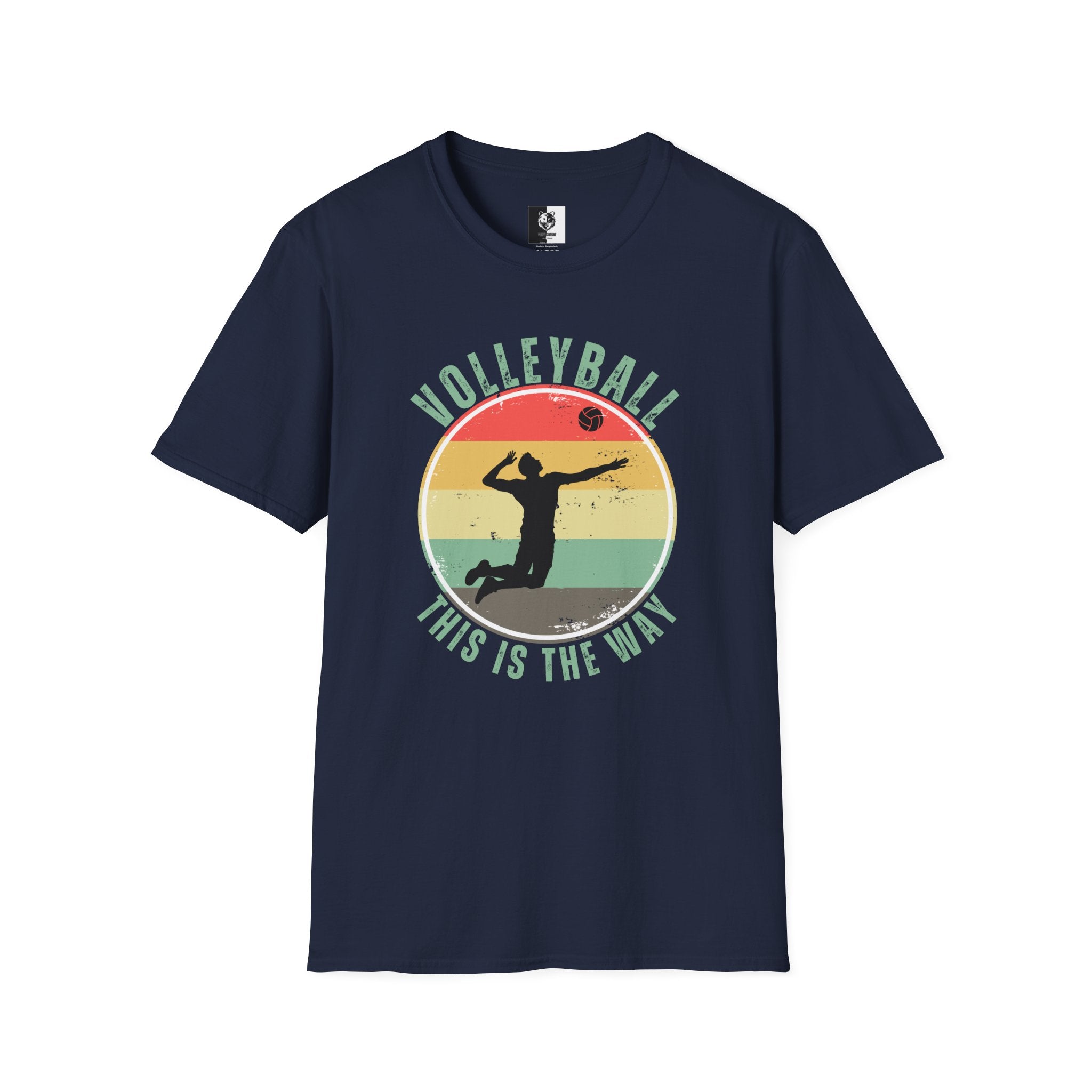 Volleyball This Is The Way Male Player T-Shirt