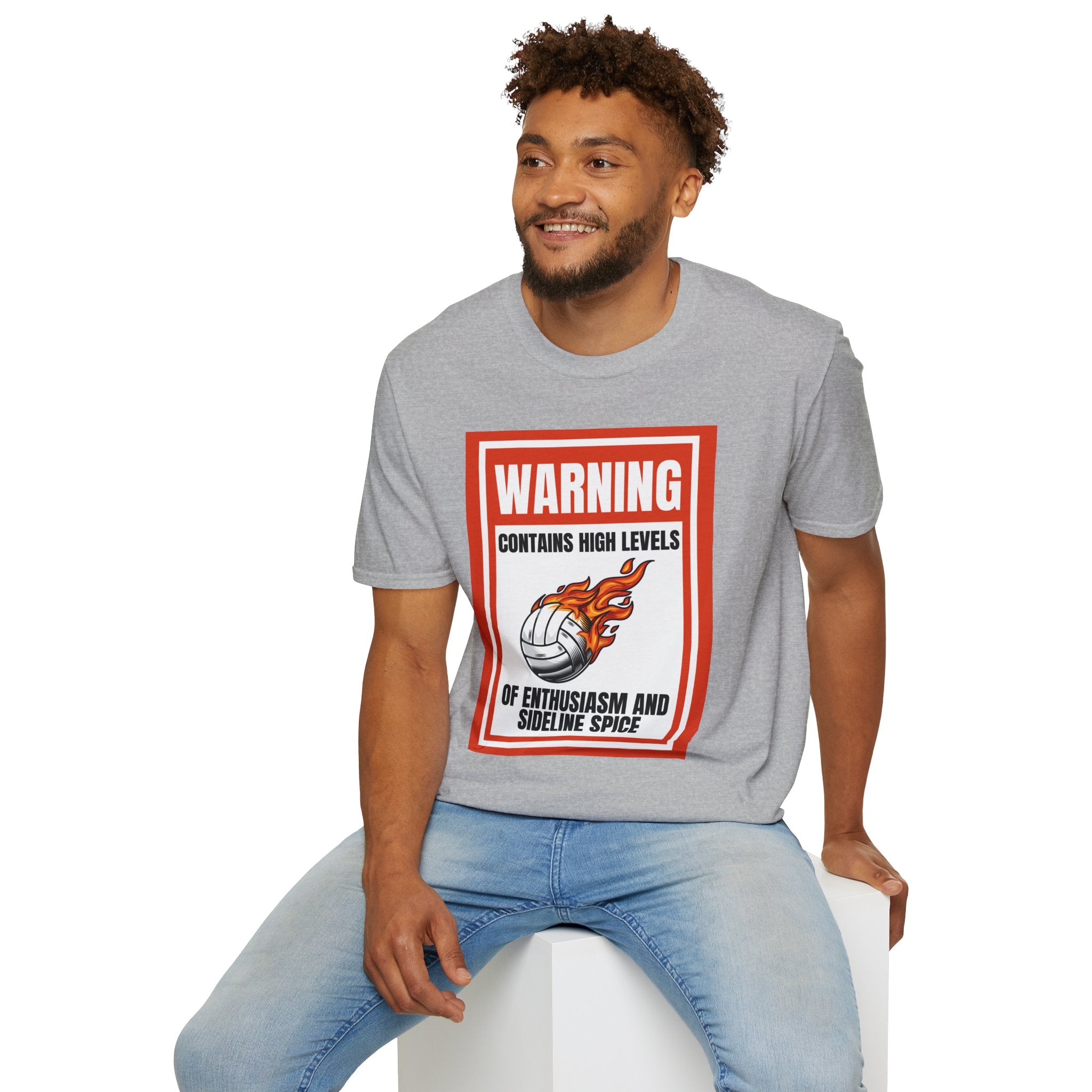 Warning: Contains High Levels T-Shirt
