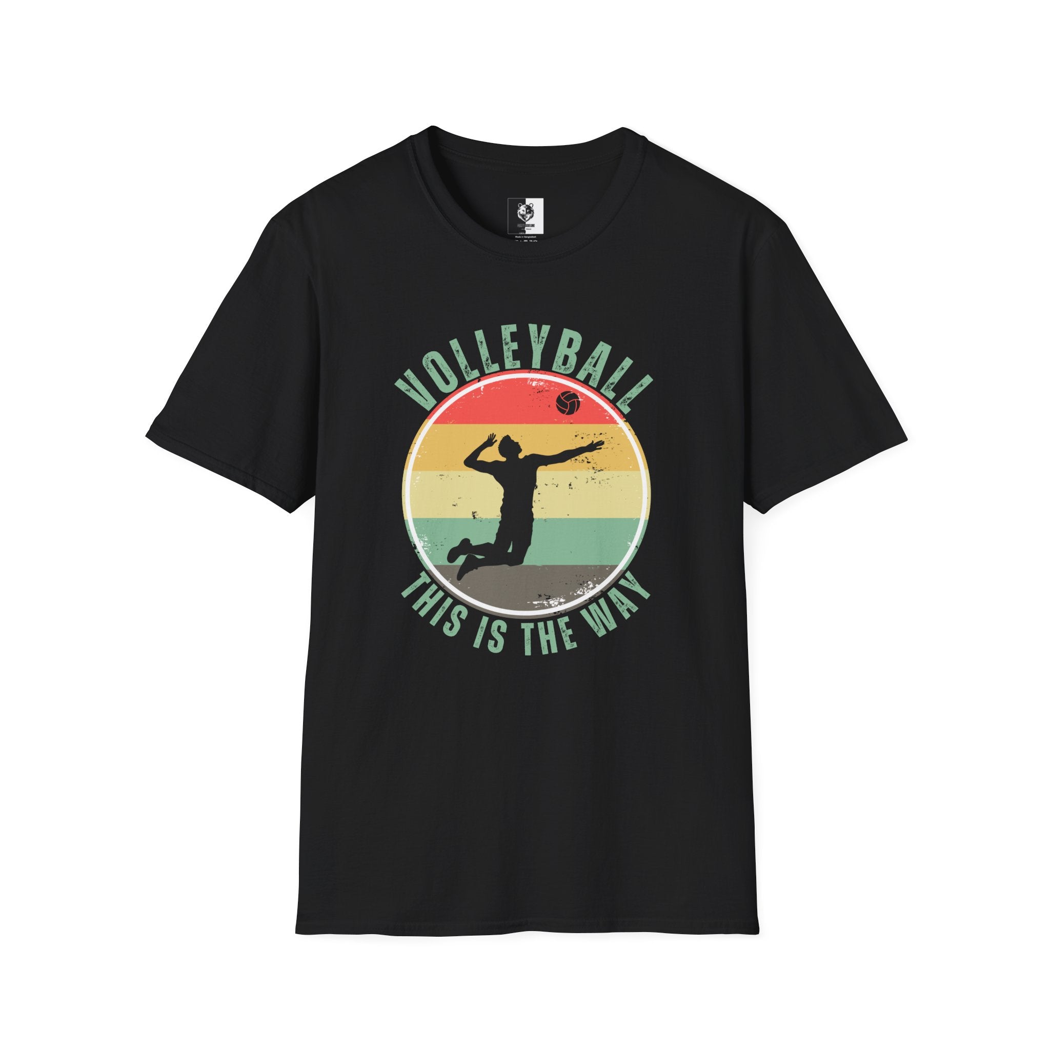 Volleyball This Is The Way Male Player T-Shirt