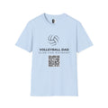 Volleyball Dad Scan for Payment T-Shirt