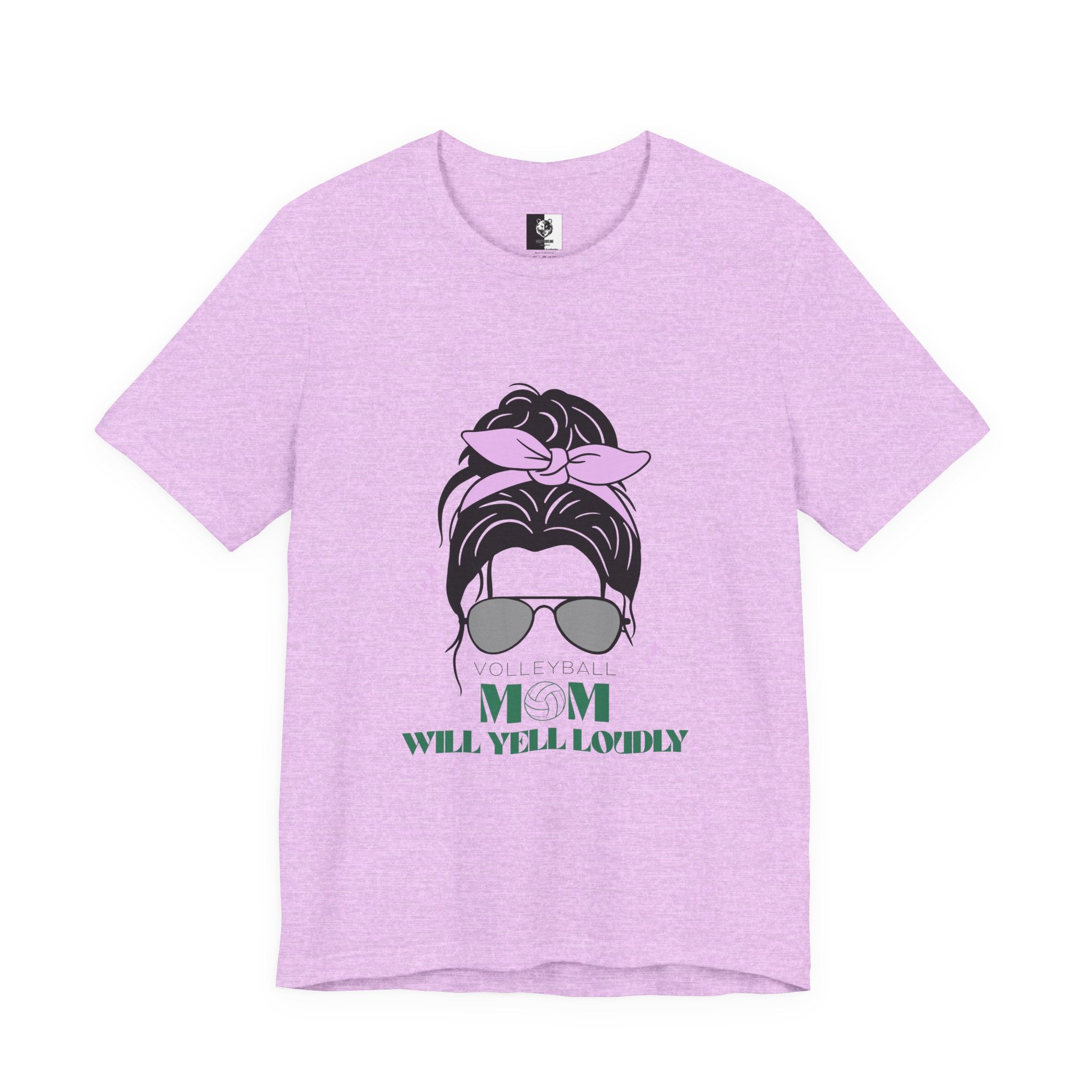 Volleyball Mom Will Yell Loudly T-Shirt