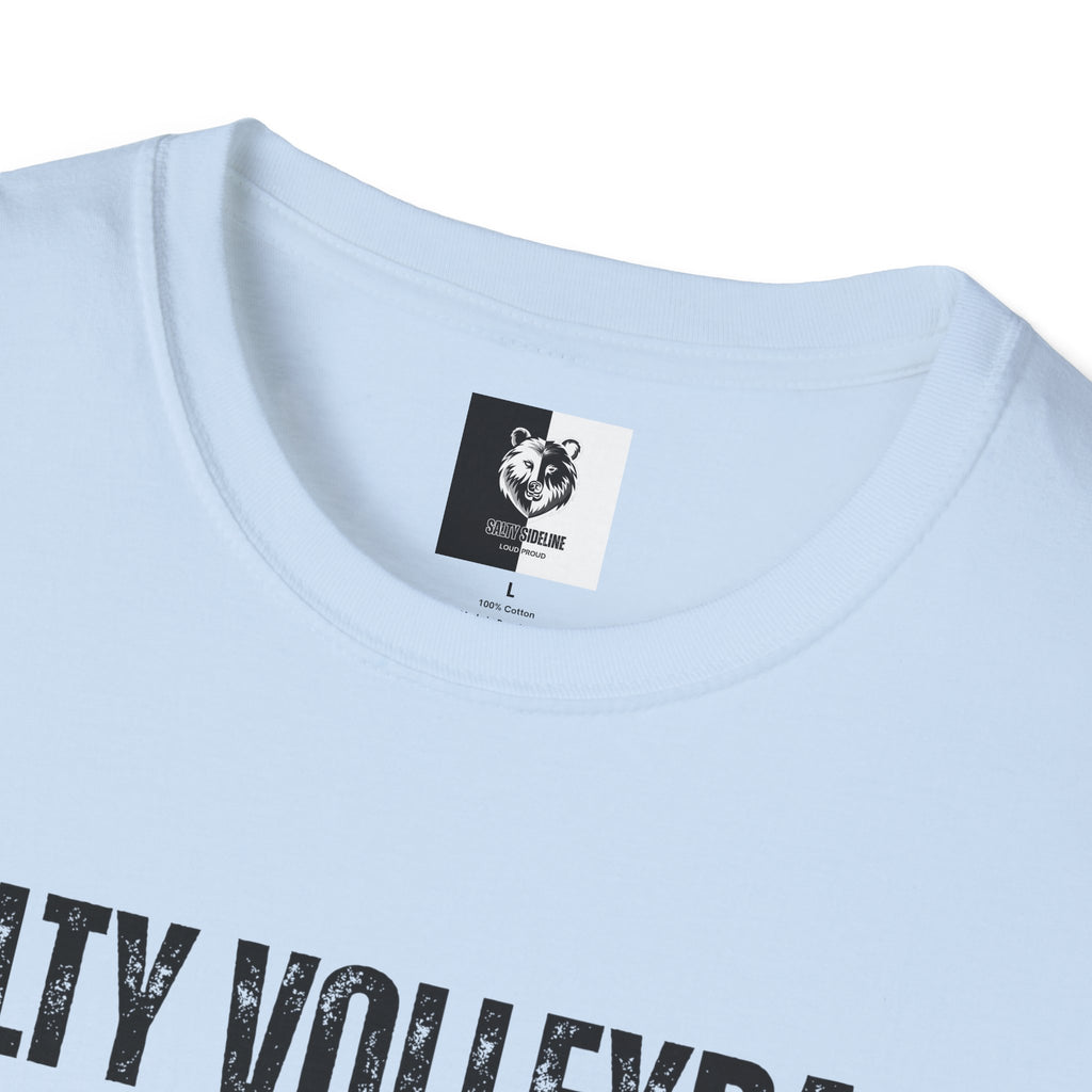 Salty Volleyball Dad - Shake It Off | Unisex Softstyle T-Shirt | 6 Shirt Color Options