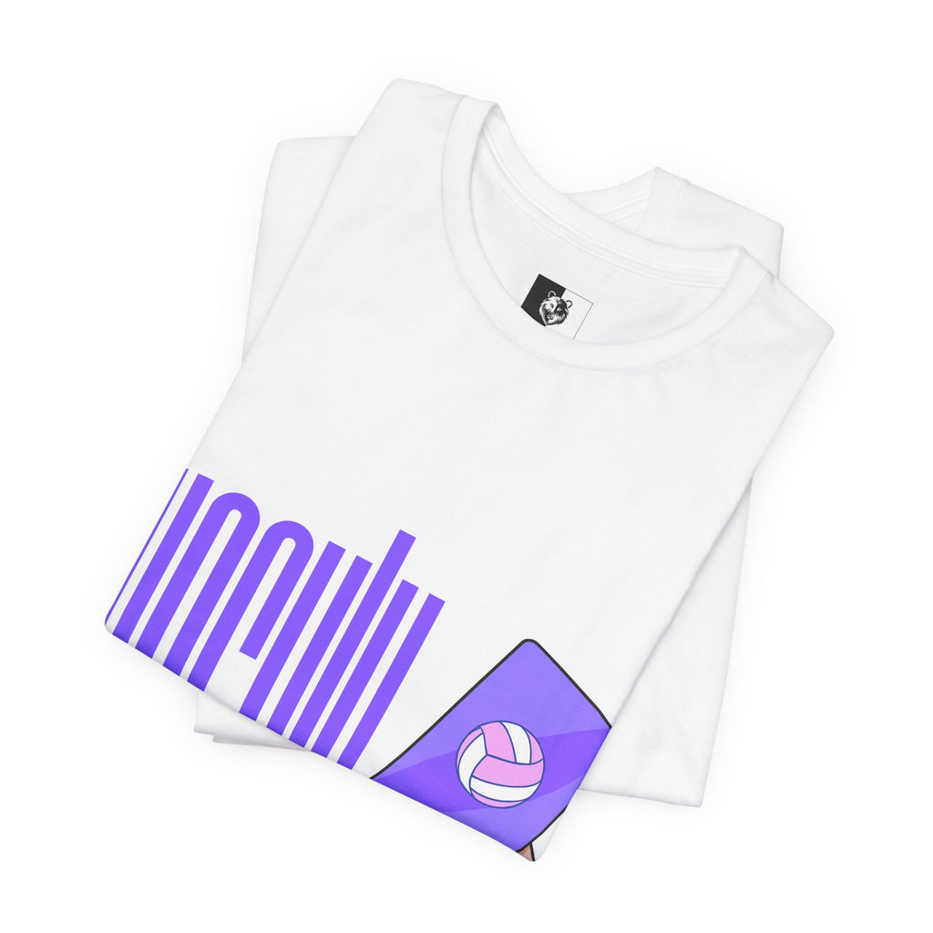 Unruly Spectator Pink Logo T-Shirt