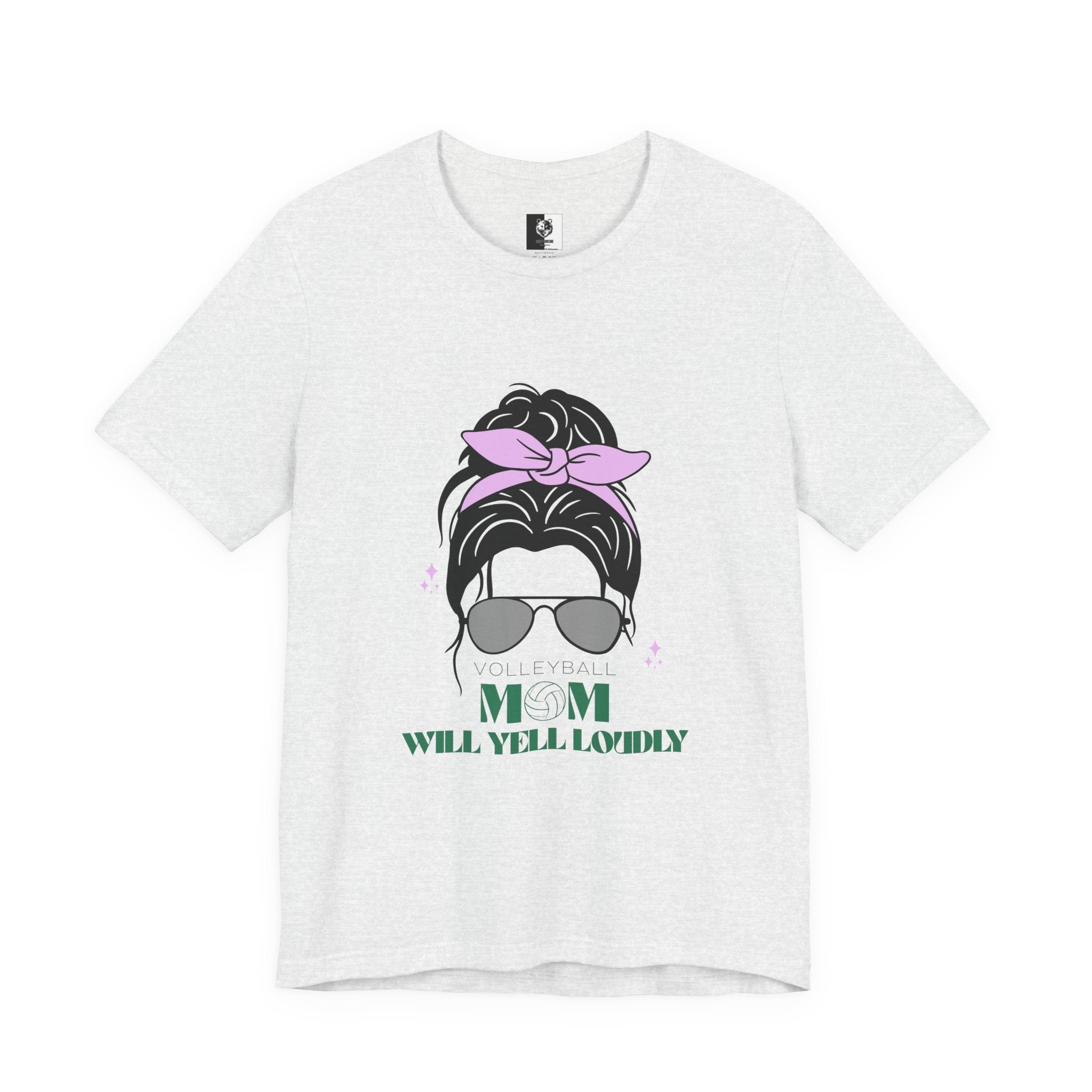 Volleyball Mom Will Yell Loudly T-Shirt