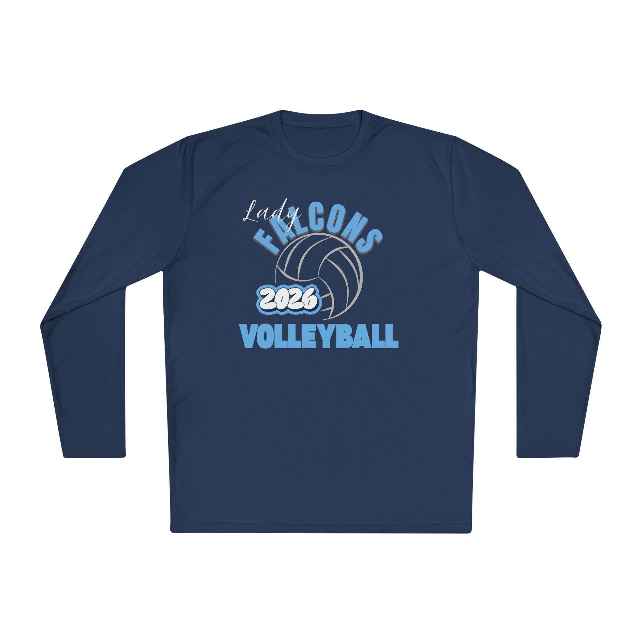 Lady Falcons 2026 Volleyball Long Sleeve Tee