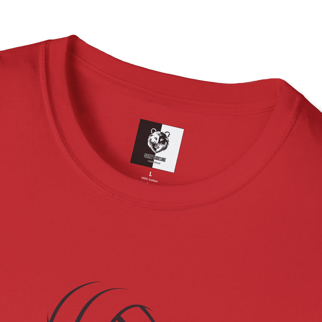 Volleyball Dad Scan for Payment T-Shirt