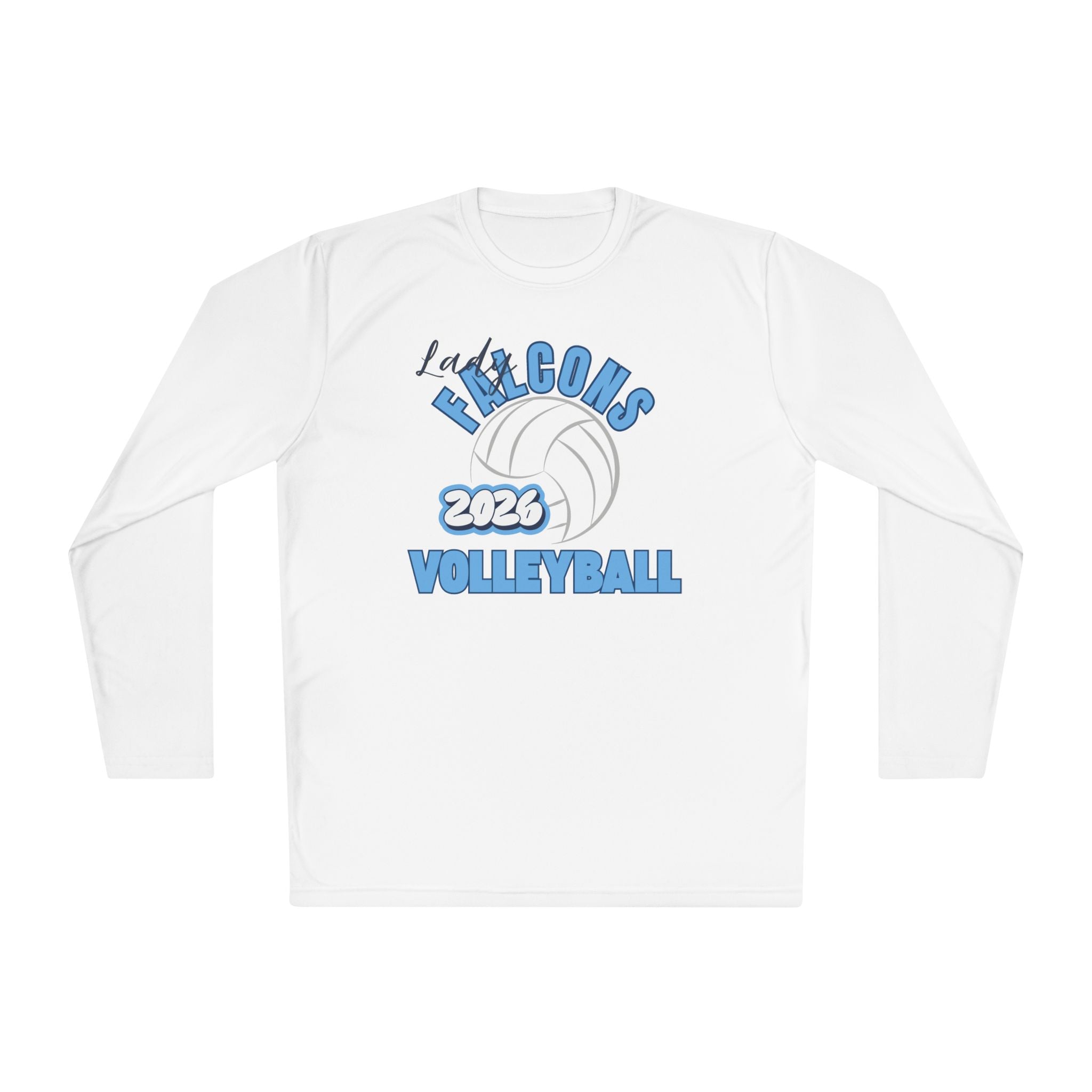 Lady Falcons 2026 Volleyball Long Sleeve Tee