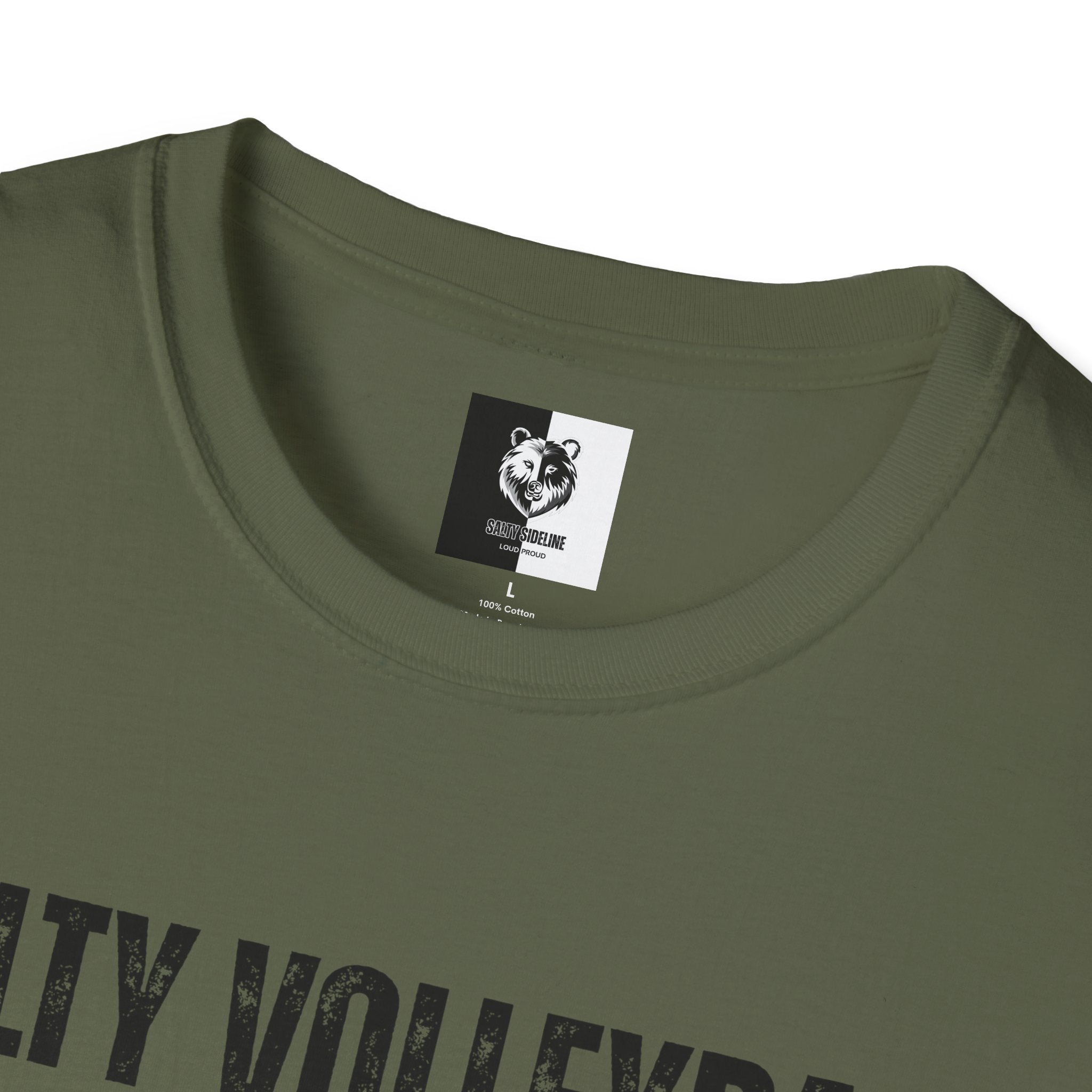 Salty Volleyball Dad - Shake It Off | Unisex Softstyle T-Shirt | 6 Shirt Color Options