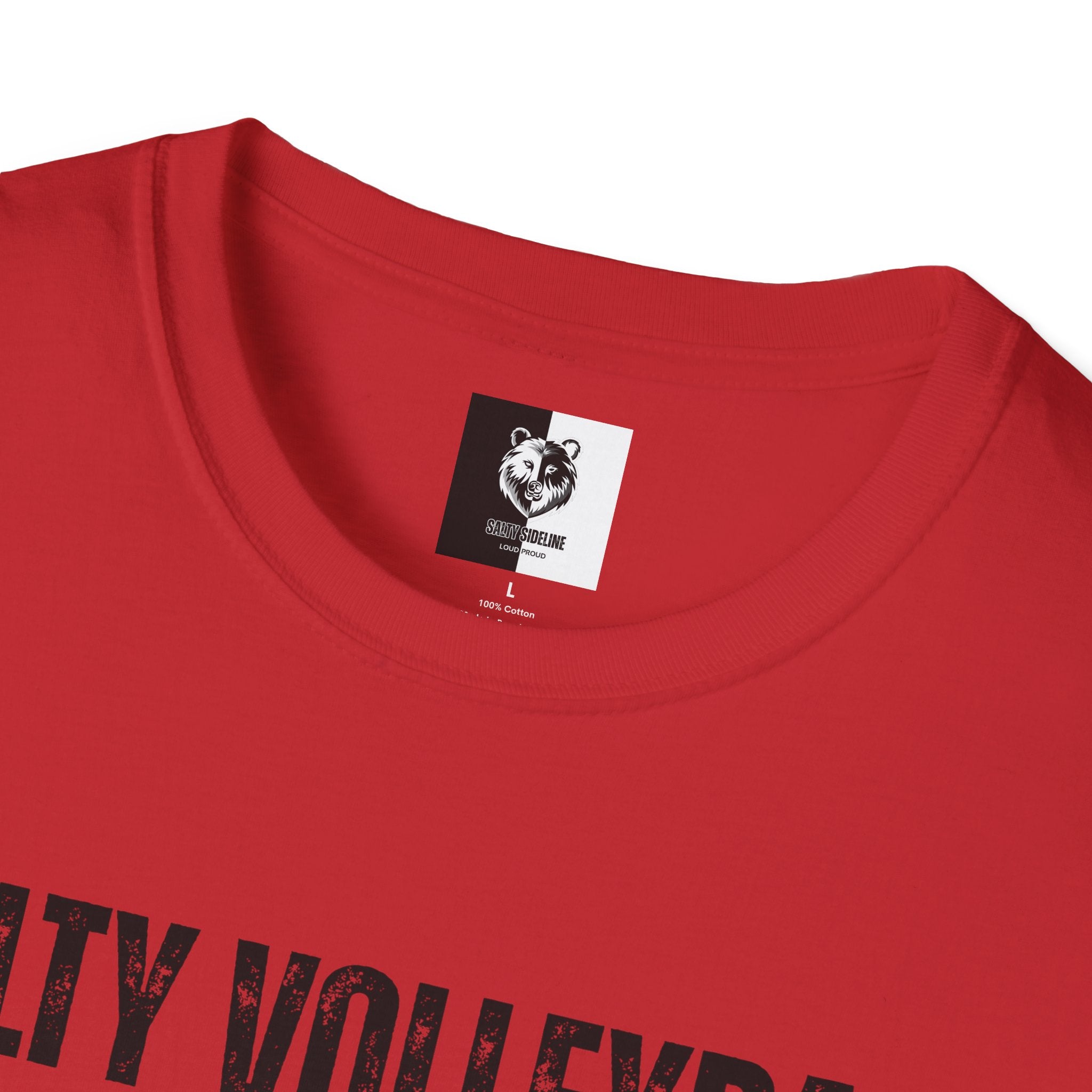 Salty Volleyball Dad - Shake It Off | Unisex Softstyle T-Shirt | 6 Shirt Color Options