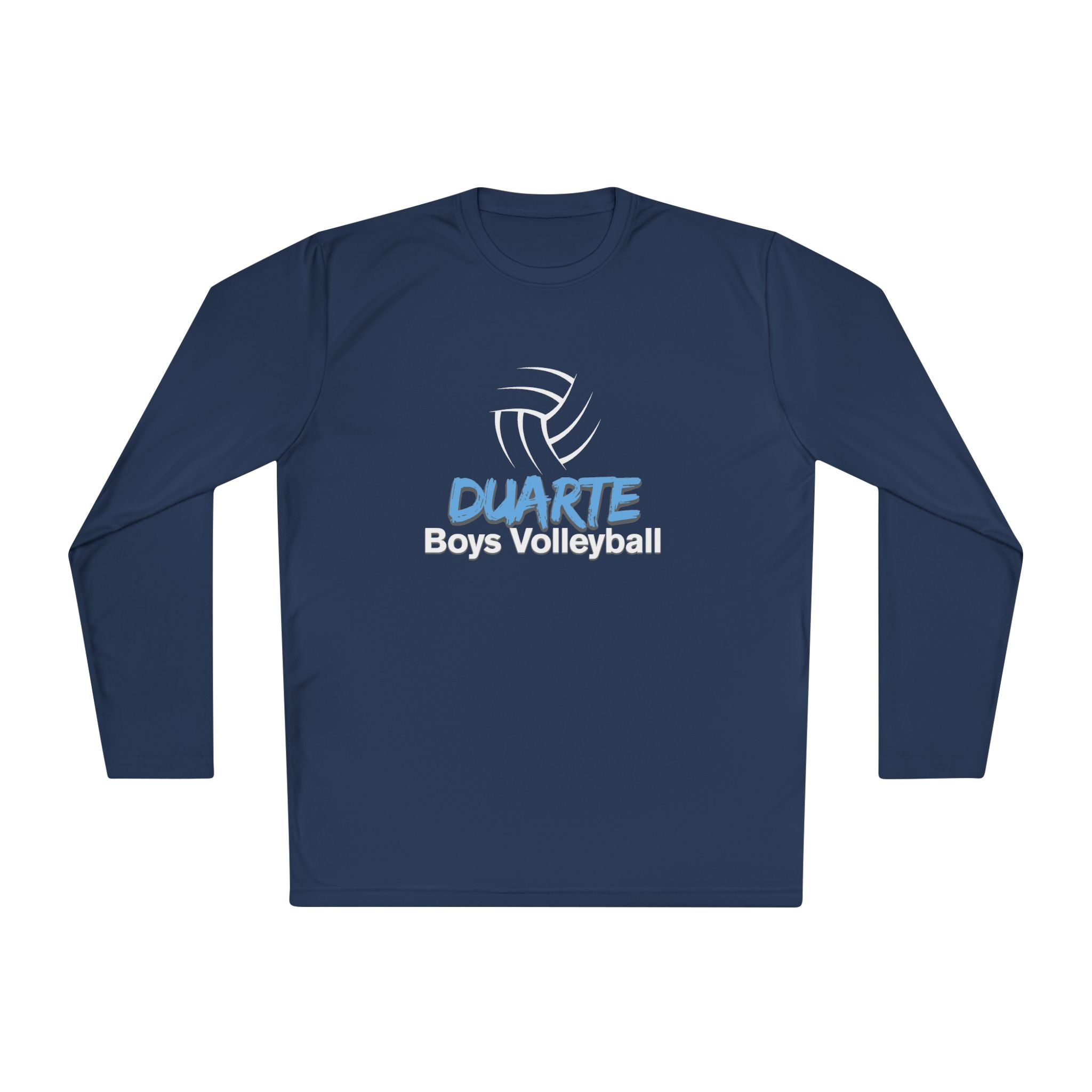 Duarte Boys Volleyball Open Ball Long Sleeve Tee