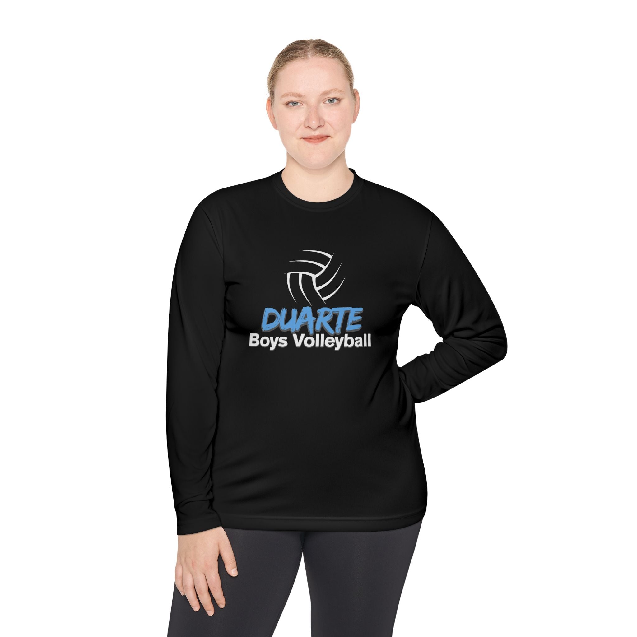 Duarte Boys Volleyball Open Ball Long Sleeve Tee