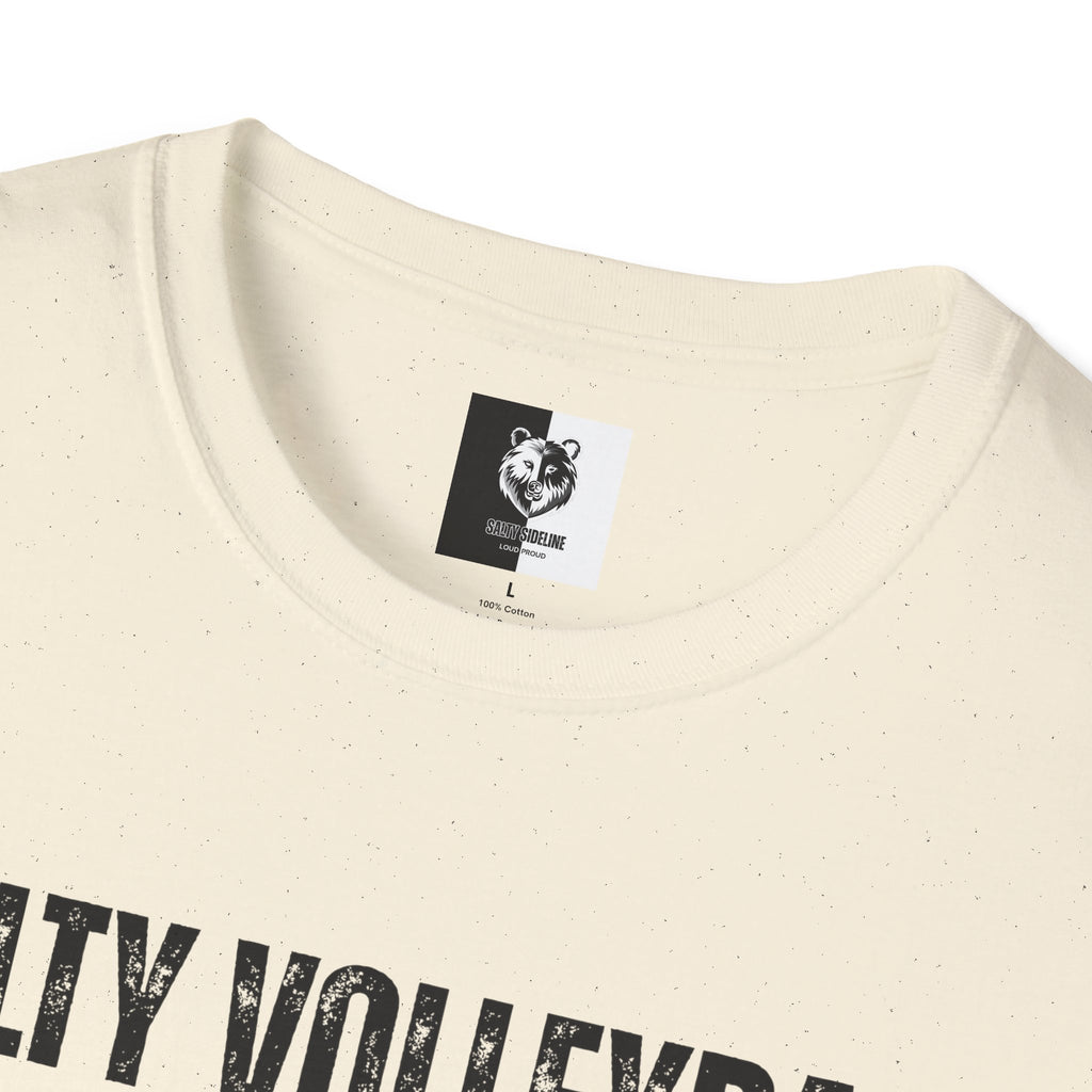 Salty Volleyball Dad - Shake It Off | Unisex Softstyle T-Shirt | 6 Shirt Color Options