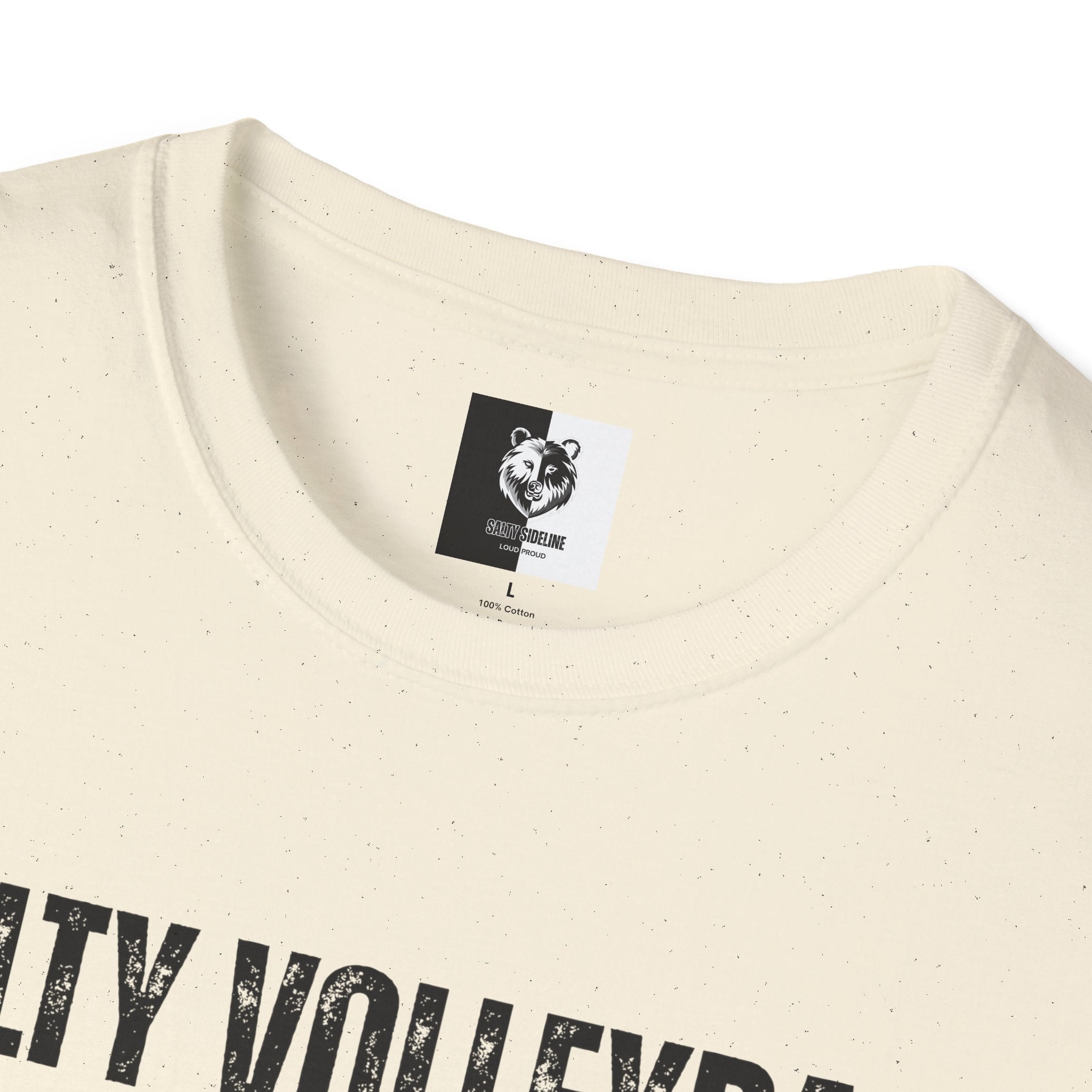 Salty Volleyball Dad - Shake It Off | Unisex Softstyle T-Shirt | 6 Shirt Color Options