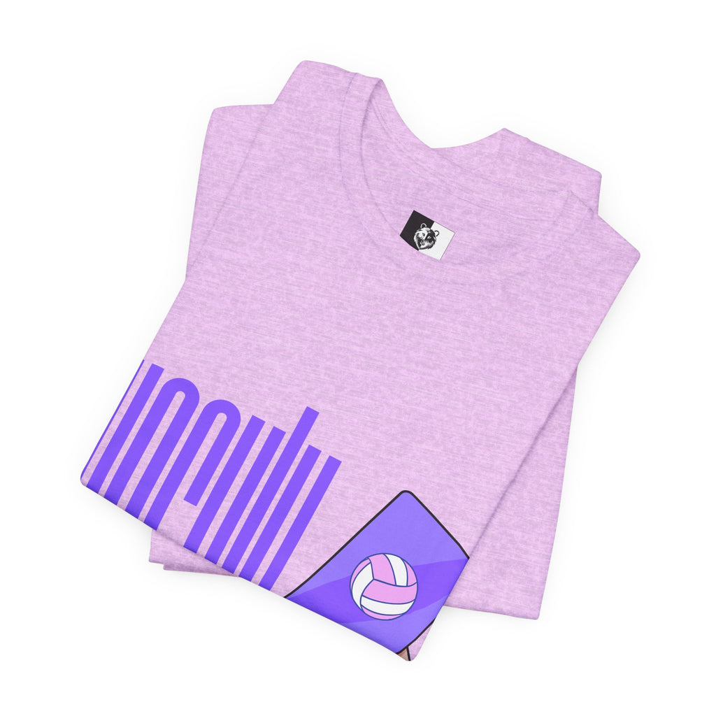 Unruly Spectator Pink Logo T-Shirt