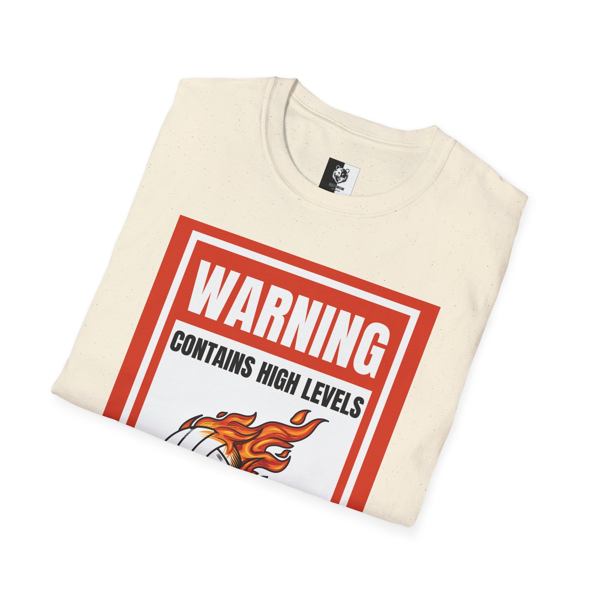 Warning: Contains High Levels T-Shirt
