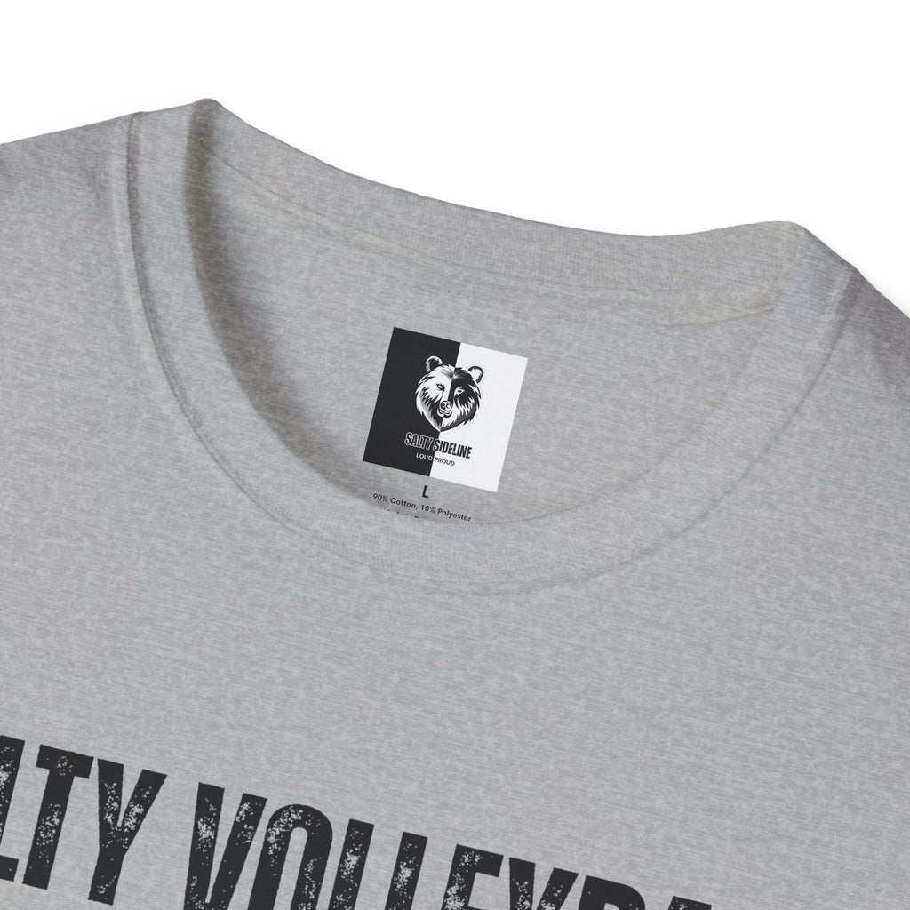 Salty Volleyball Dad - Shake It Off | Unisex Softstyle T-Shirt | 6 Shirt Color Options