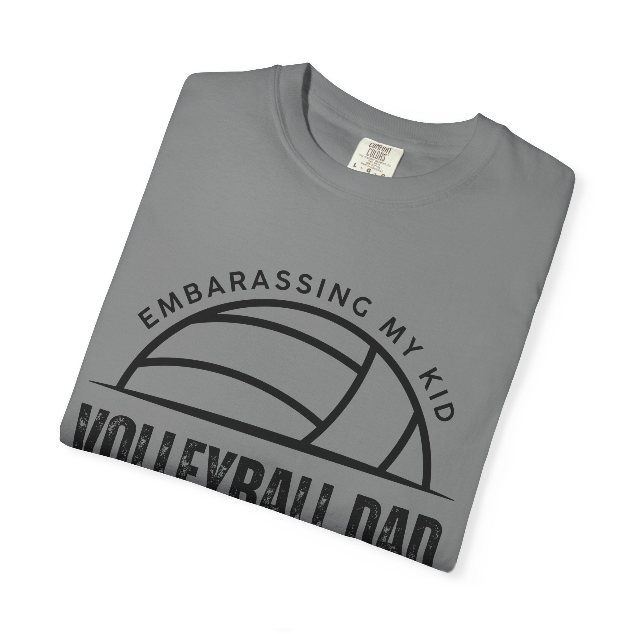 Volleyball Dad Embarrassing My Kid T-Shirt