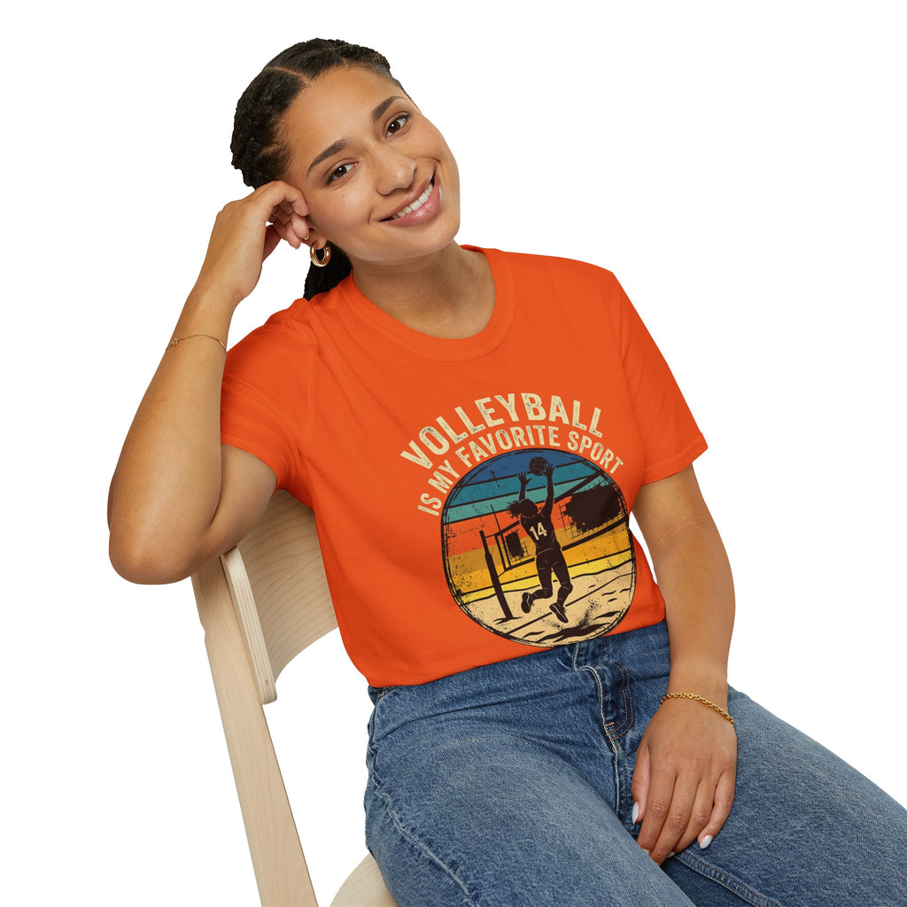 Volleyball Is My Favorite Sport T-Shirt