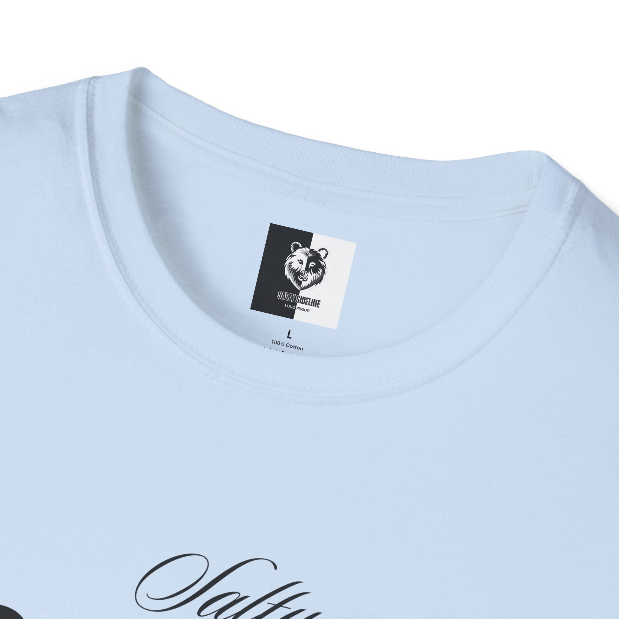 Salty Volleyball Mom Unisex Softstyle Shirt | 5 Shirt Color Options