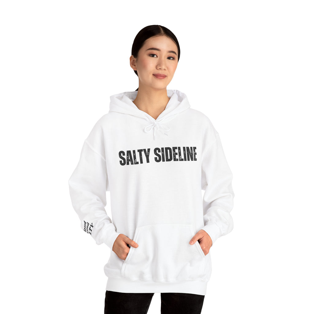 Salty Sideline Bear Loud Proud Salty Hoodie