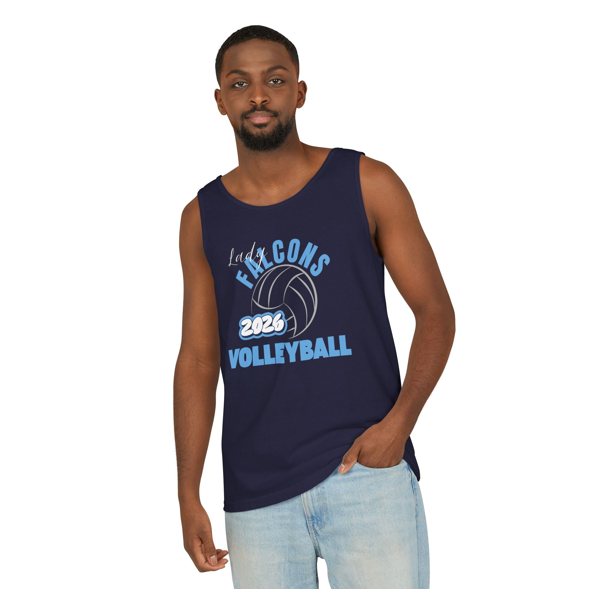 Lady Falcons 2026 Volleyball Tank Top
