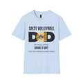 Salty Volleyball Dad Shake It Off T-Shirt