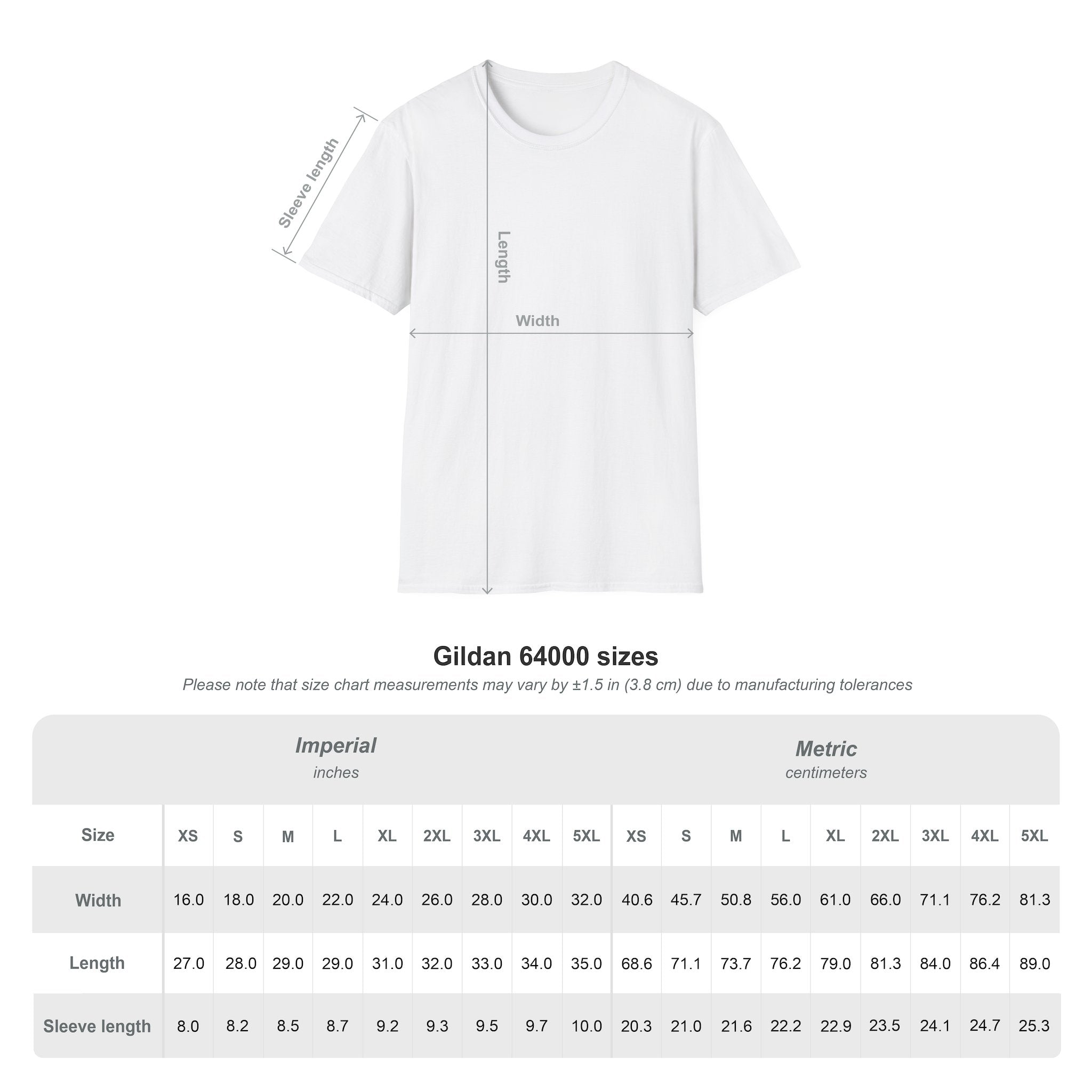 Salty Sideline Logo Unisex Softstyle T-Shirt (White)