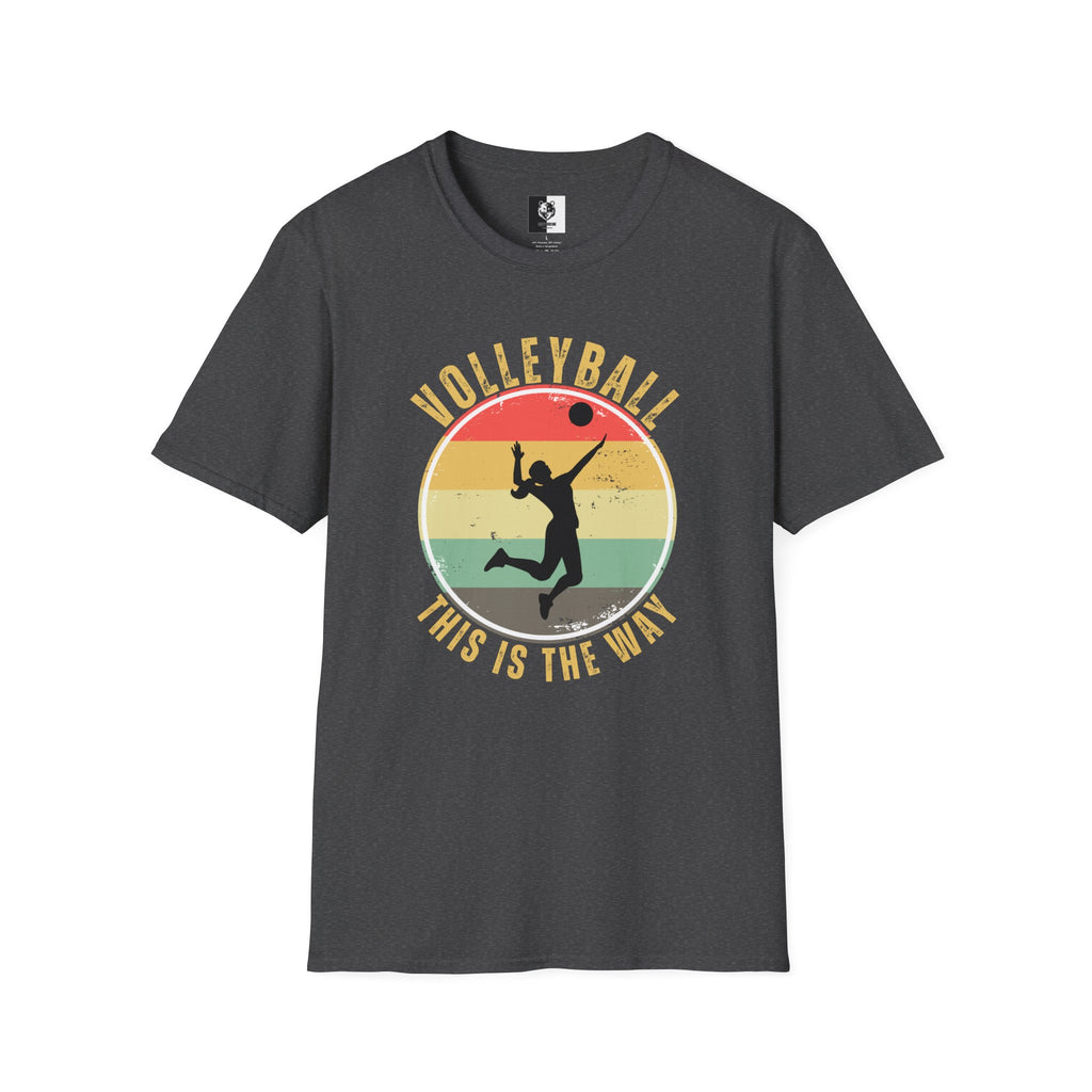 Volleyball This Is The Way Female Player T-Shirt