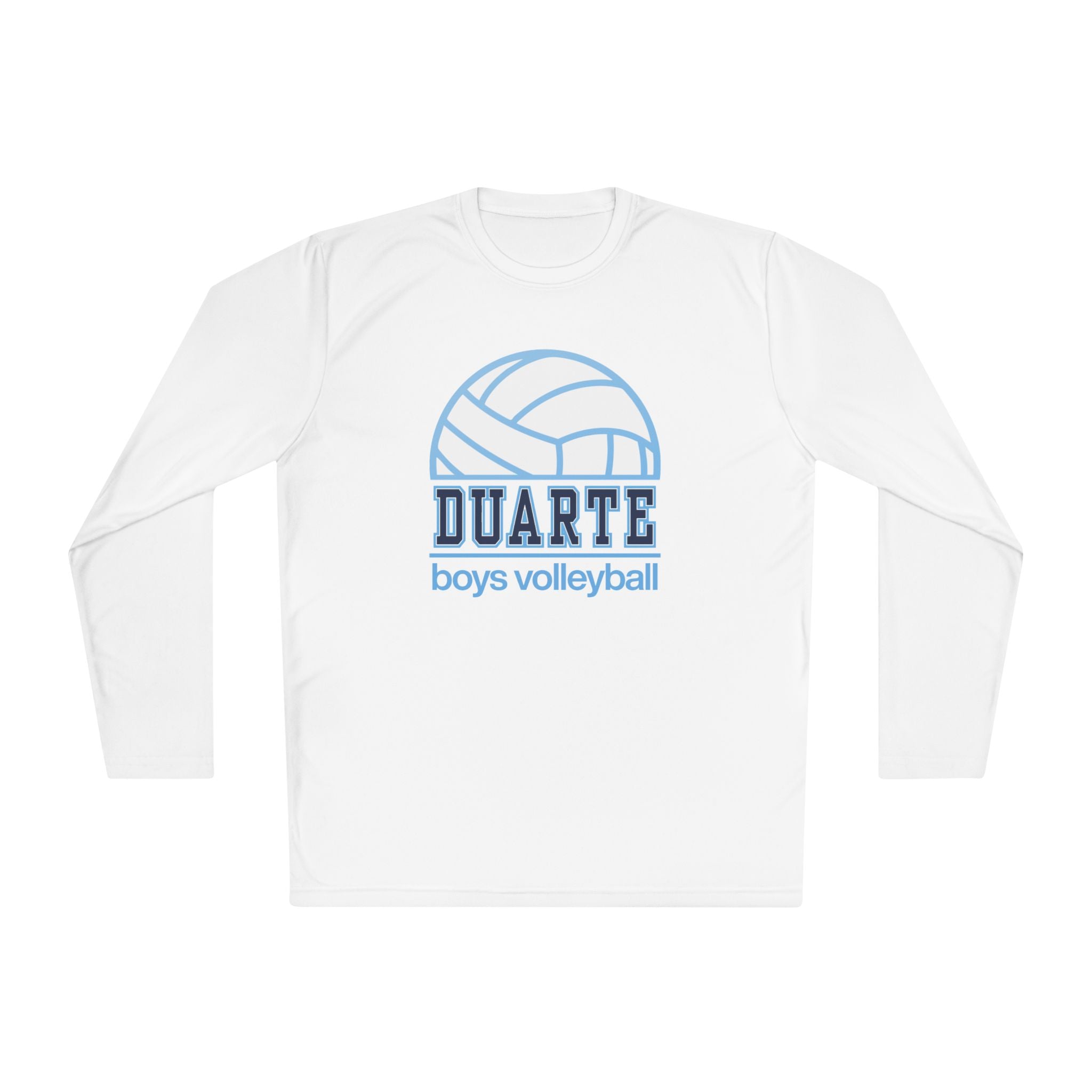 Duarte Boys Volleyball Half Ball Long Sleeve Tee