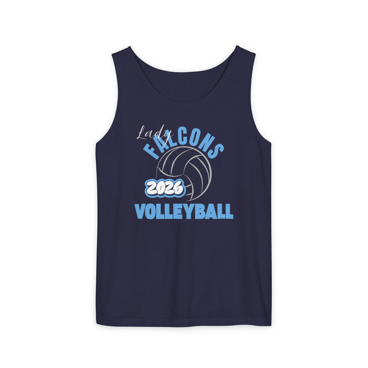 Lady Falcons 2026 Volleyball Tank Top