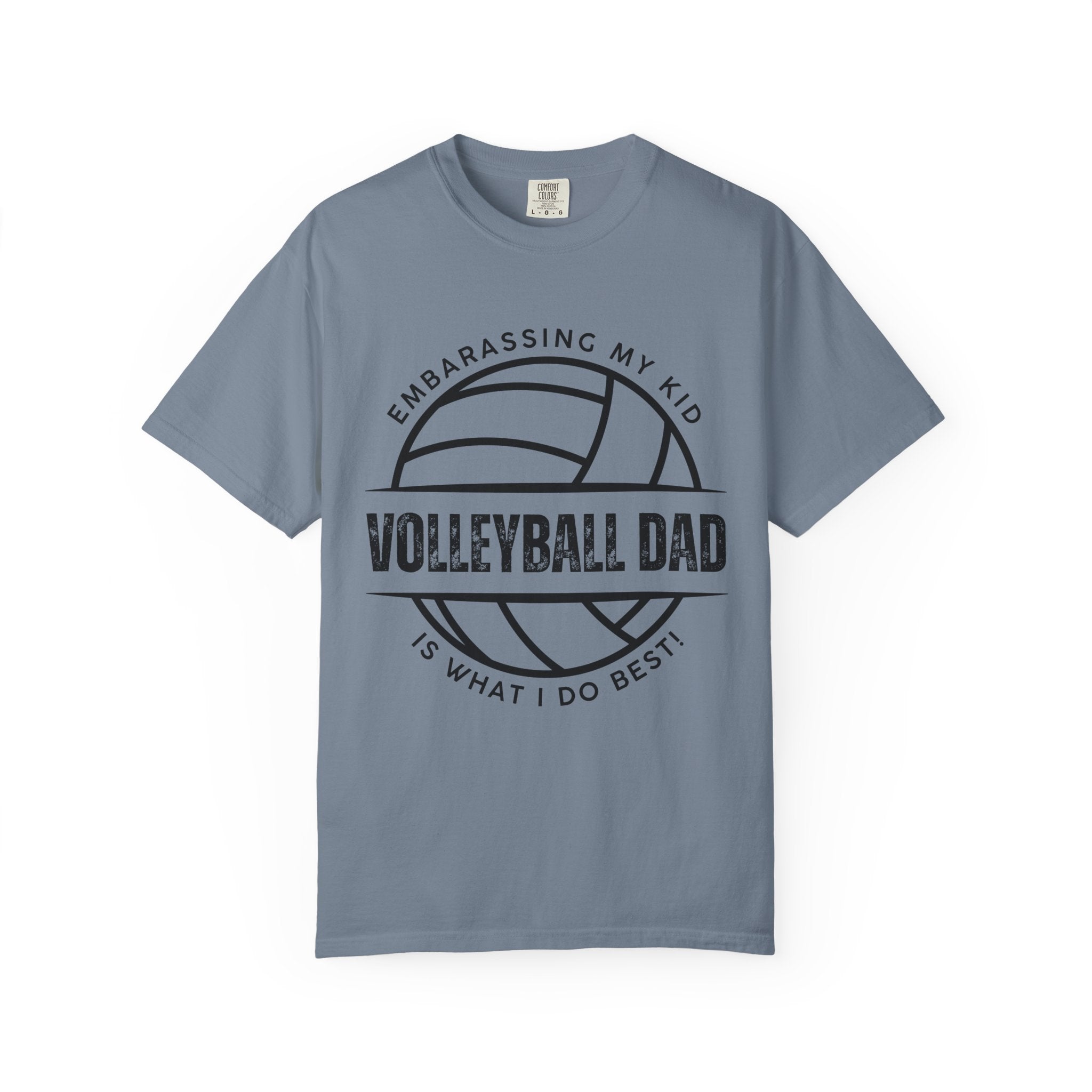 Volleyball Dad Embarrassing My Kid T-Shirt