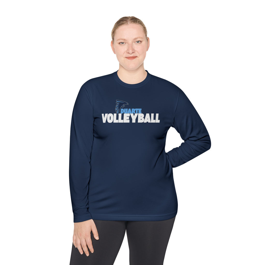 Duarte Volleyball Falcons Long Sleeve Tee