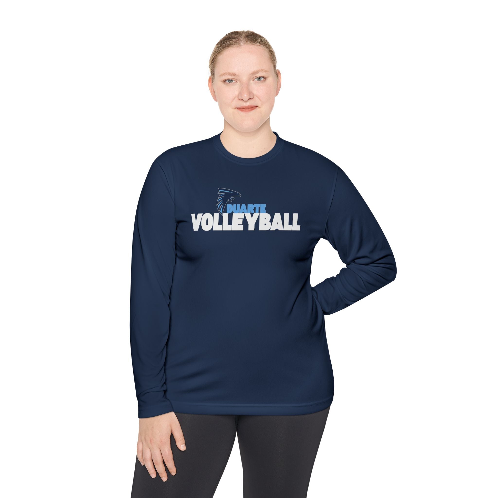 Duarte Volleyball Falcons Long Sleeve Tee