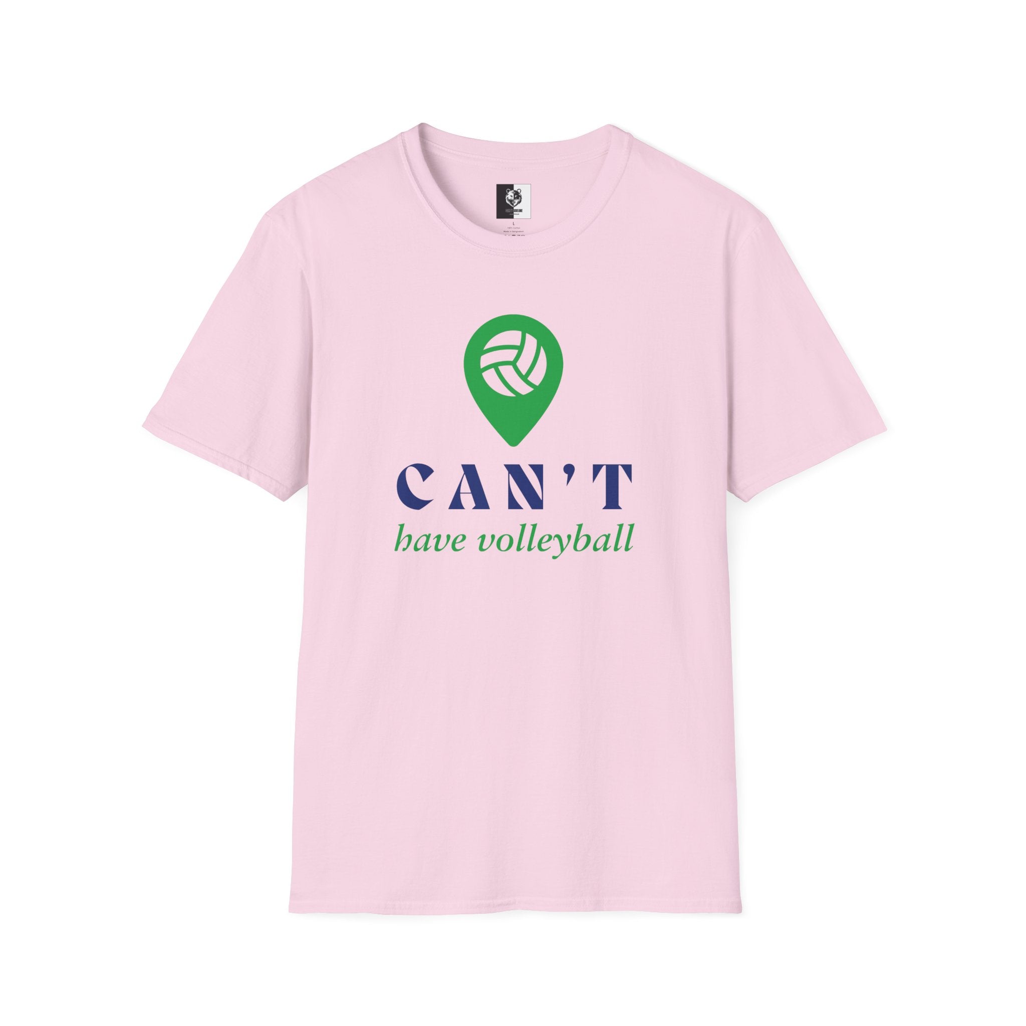 Can't Have Volleyball T-Shirt