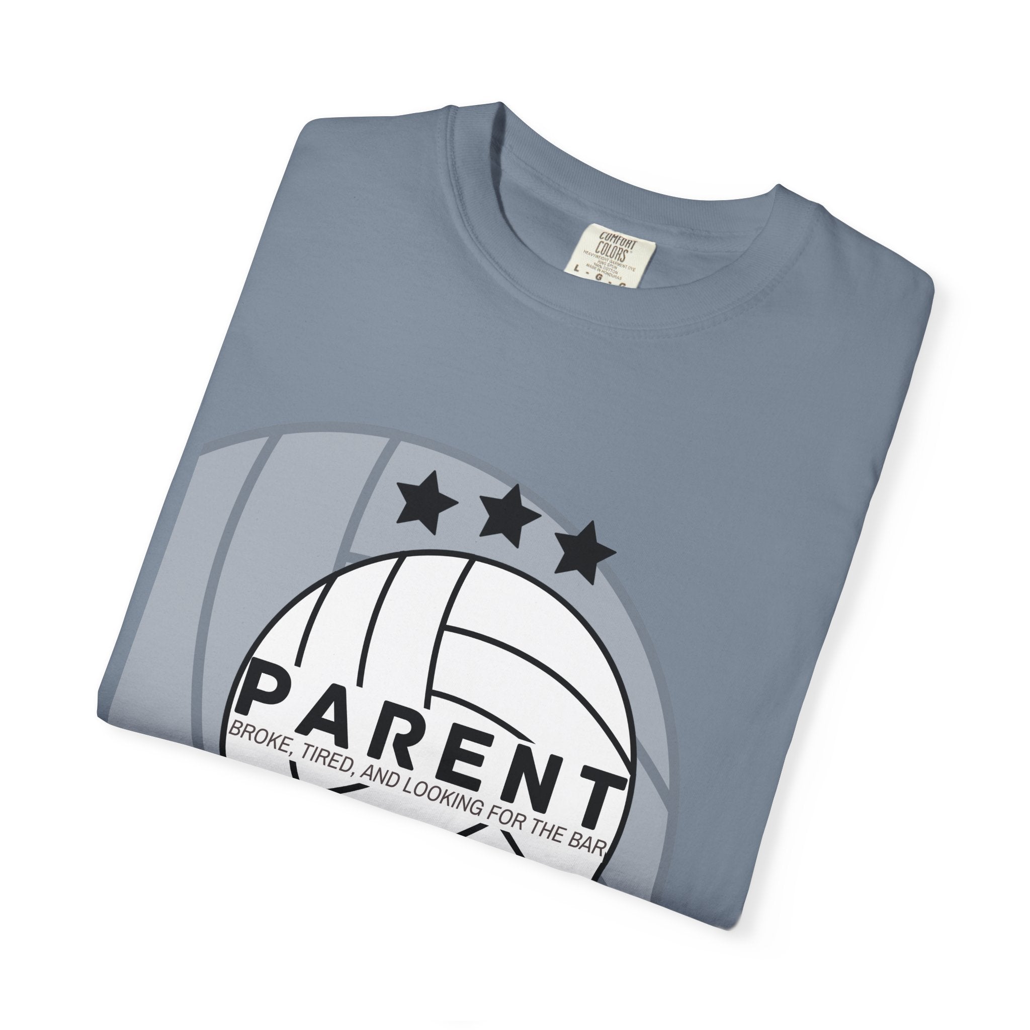 Volleyball Parent Broke Tired Bar T-Shirt