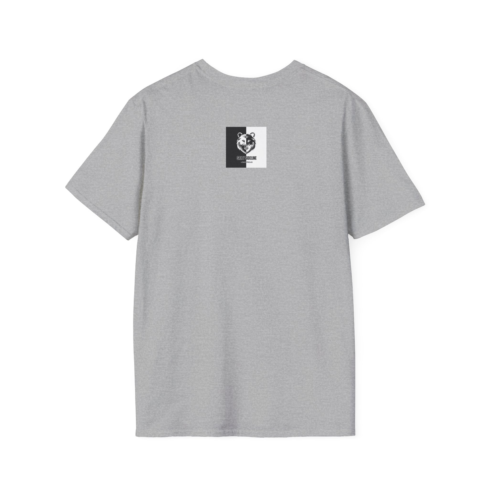 Salty Volleyball Mom Unisex Softstyle Shirt (4 Colors)