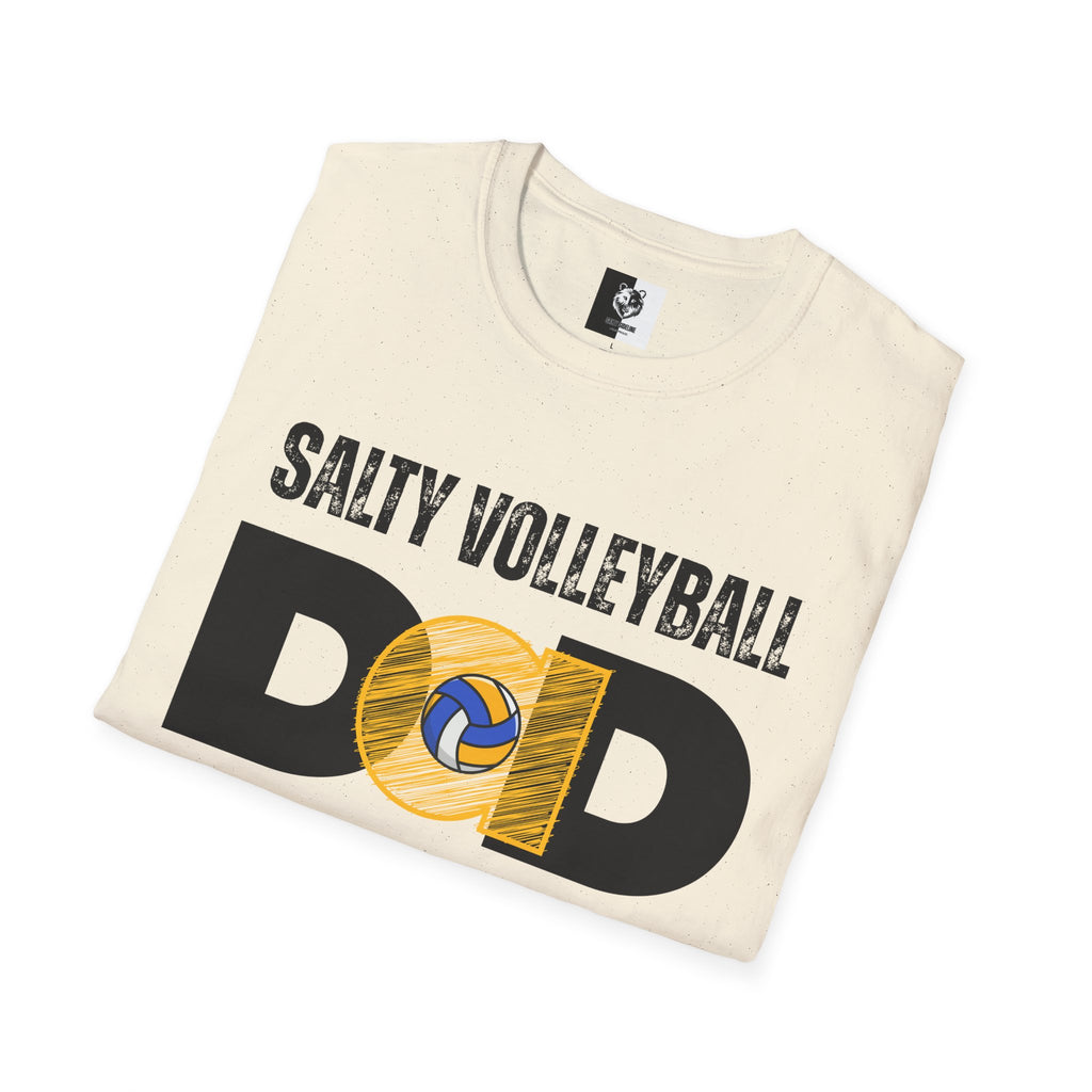 Salty Volleyball Dad - Shake It Off | Unisex Softstyle T-Shirt | 6 Shirt Color Options