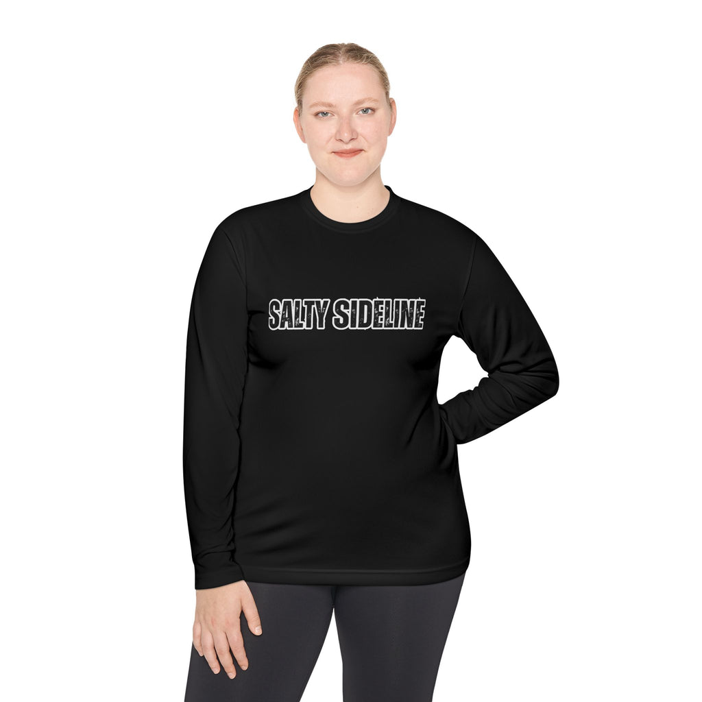 Salty Sideline Bear Long Sleeve Tee