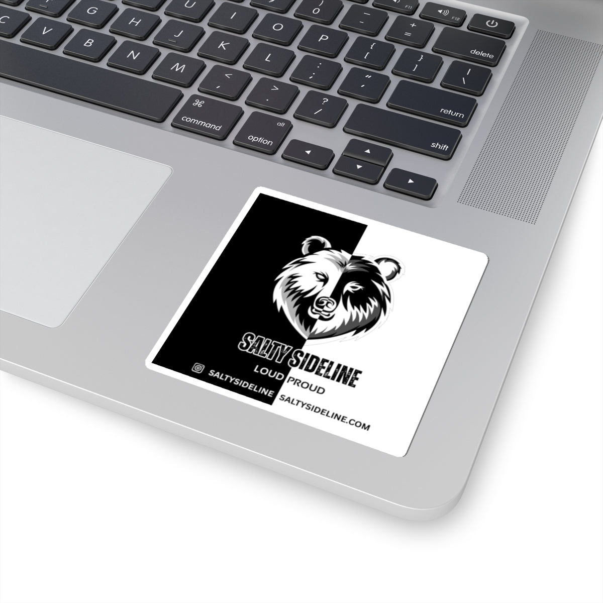 Salty Sideline Brand Stickers | Laptop, Water Bottle, Journal, Planner Decor
