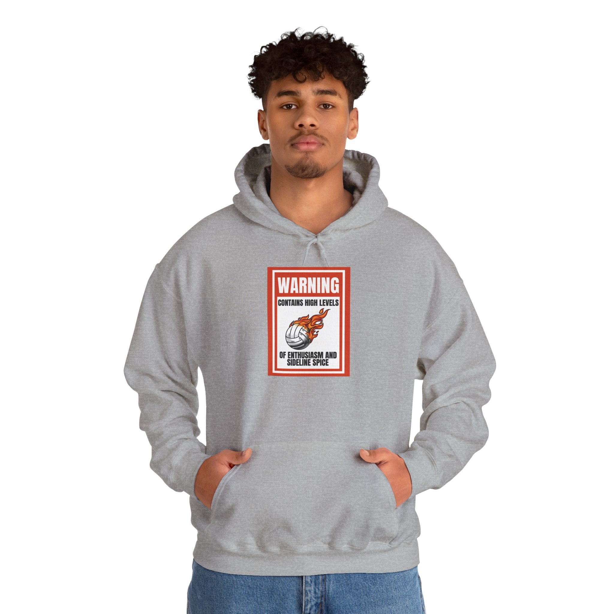 Warning: Contains High Levels Hoodie