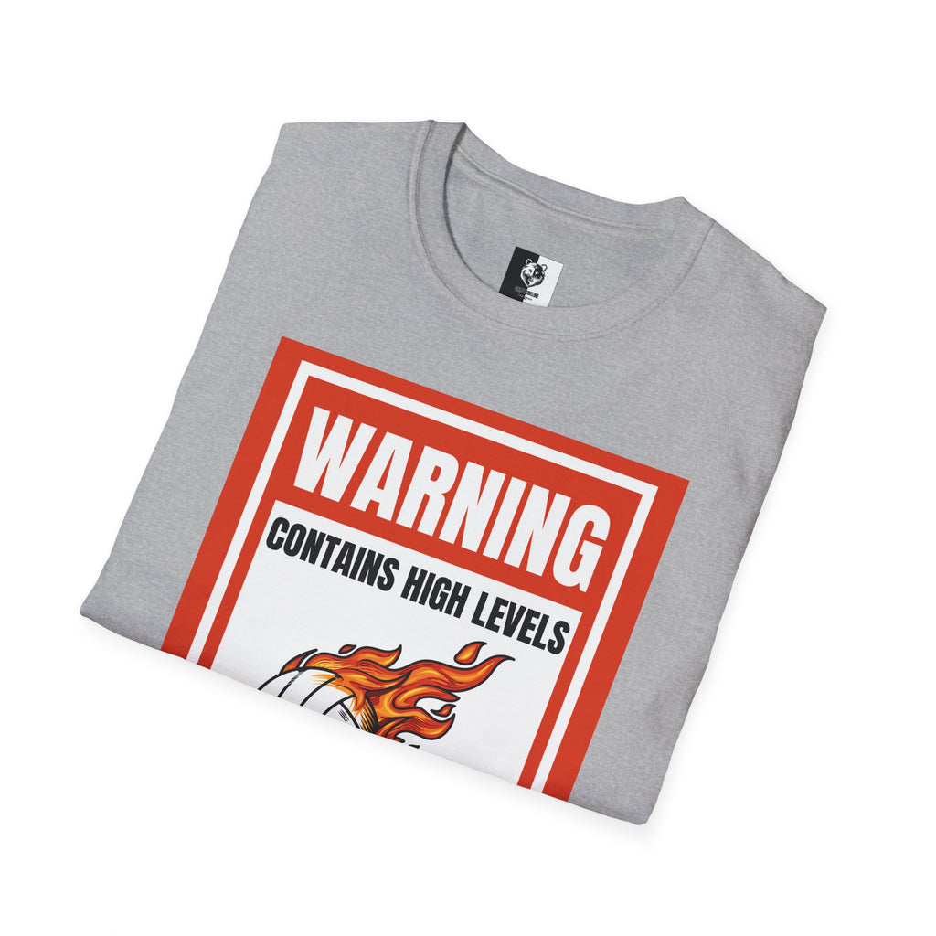 Warning: Contains High Levels T-Shirt